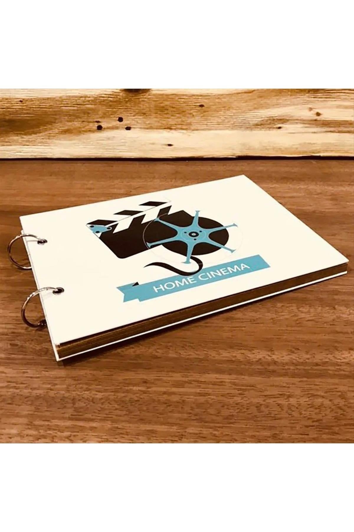 Home Cinema Özel Tasarım Defter ve Fotoğraf Albümü