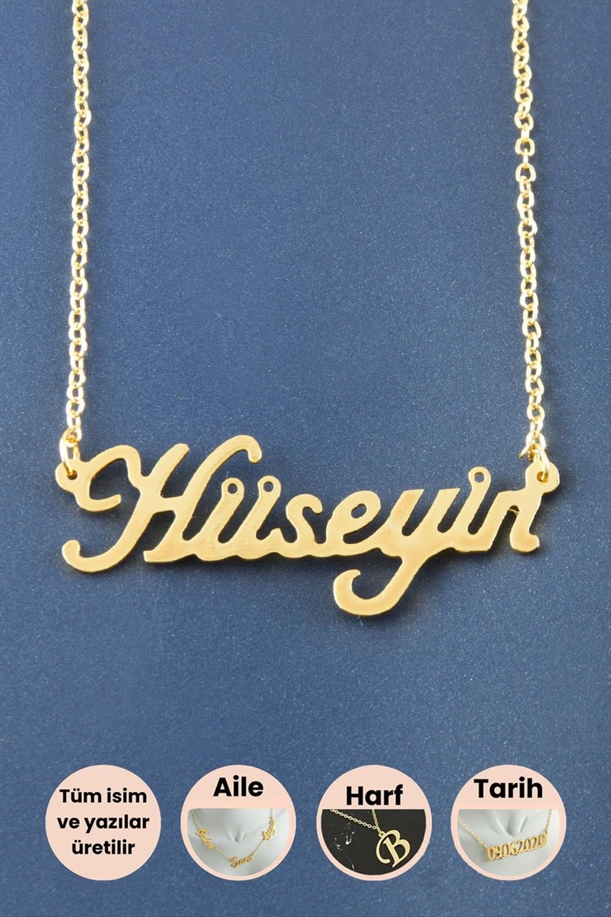 Hüseyin İsimli Kolye