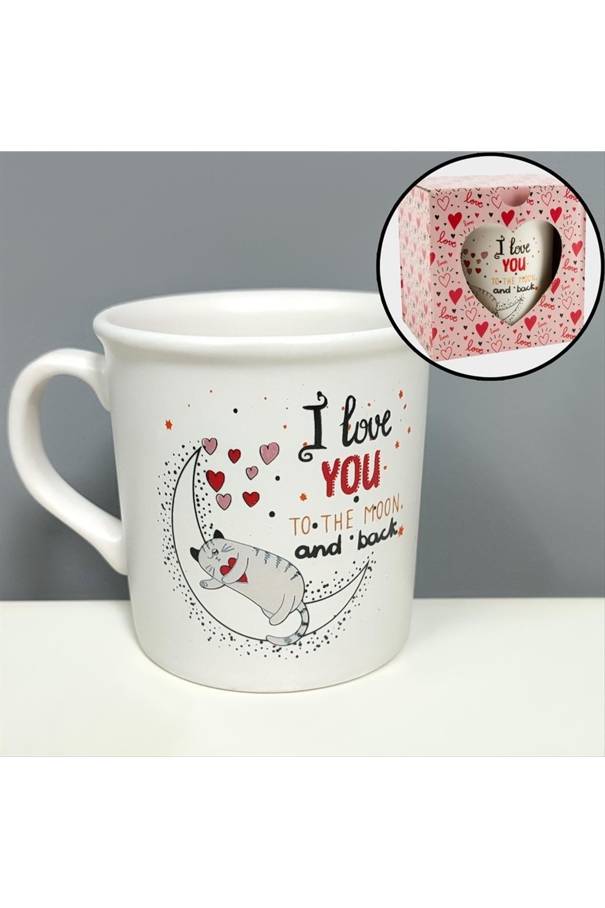I Love You Kupa Bardak