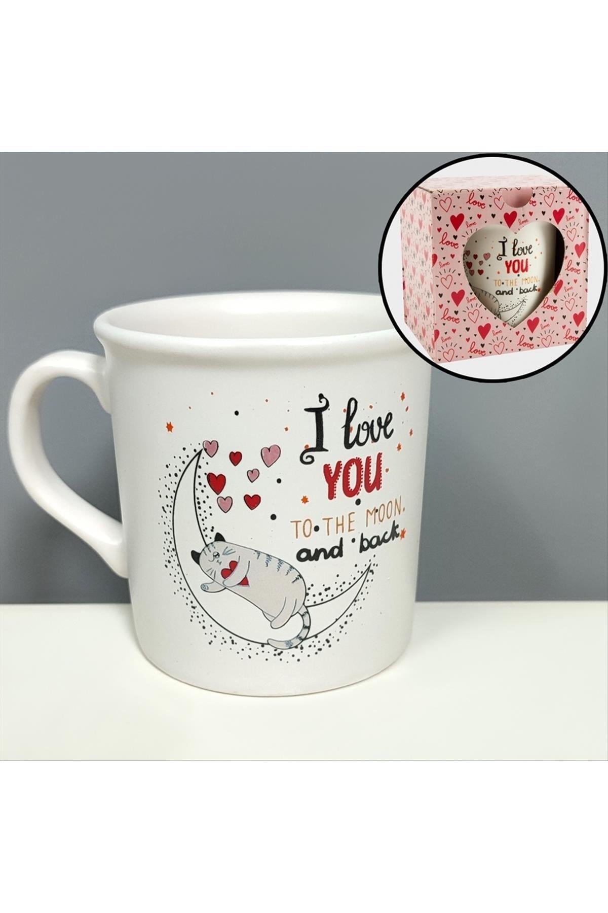 I Love You Kupa Bardak