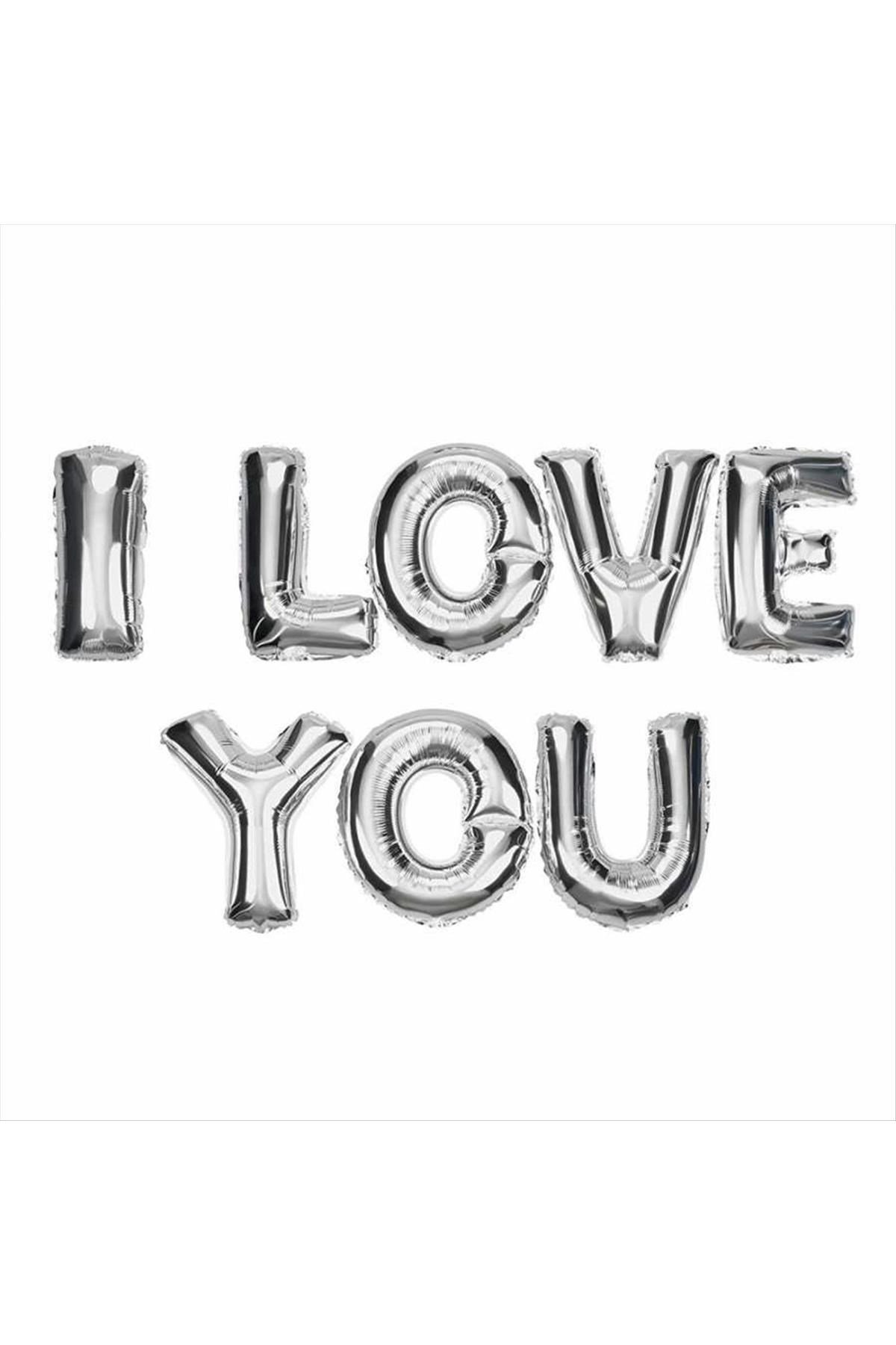 I Love You Set Folyo Balon 20*35