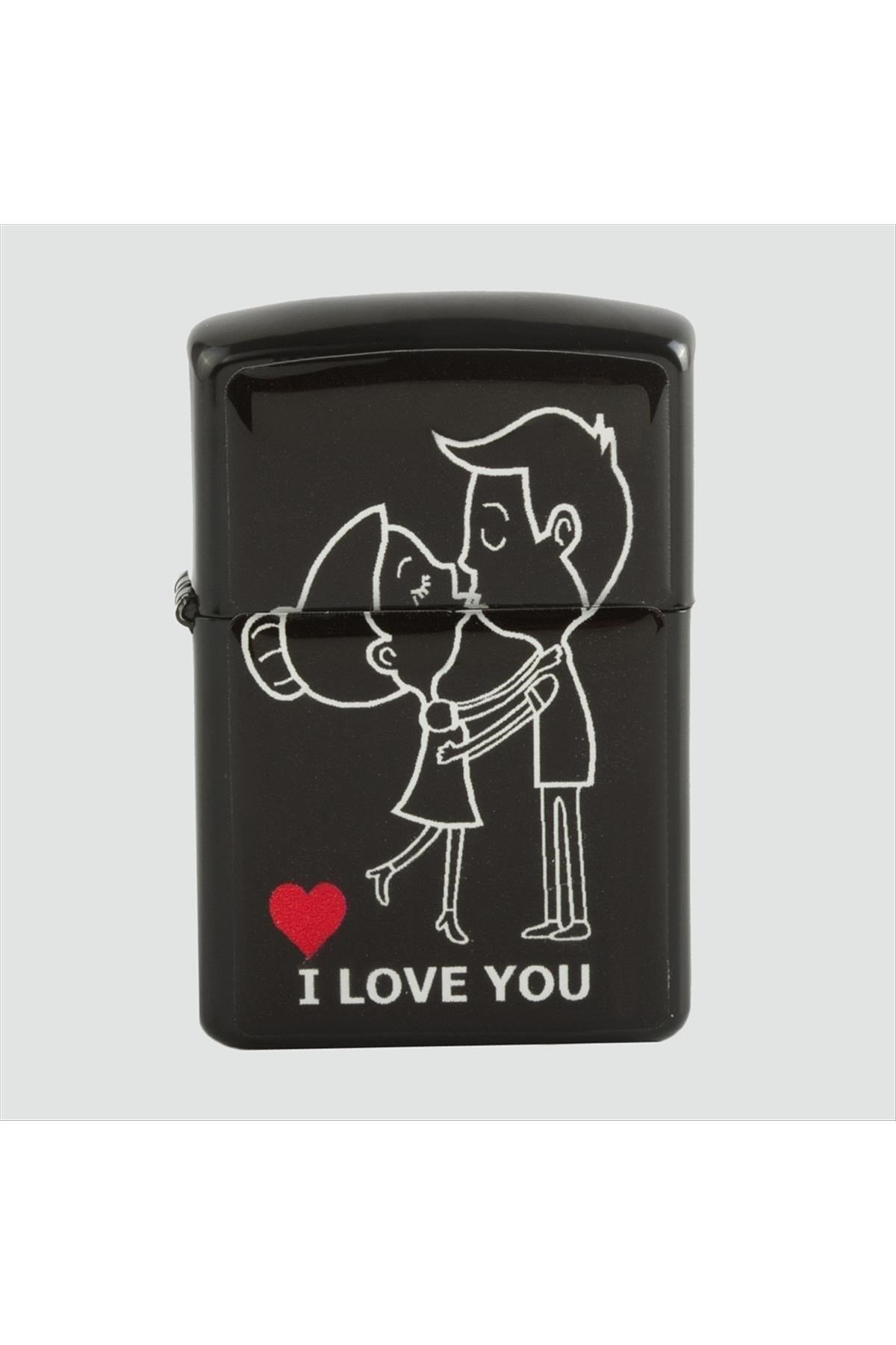 I Love You Taşlı Çakmak