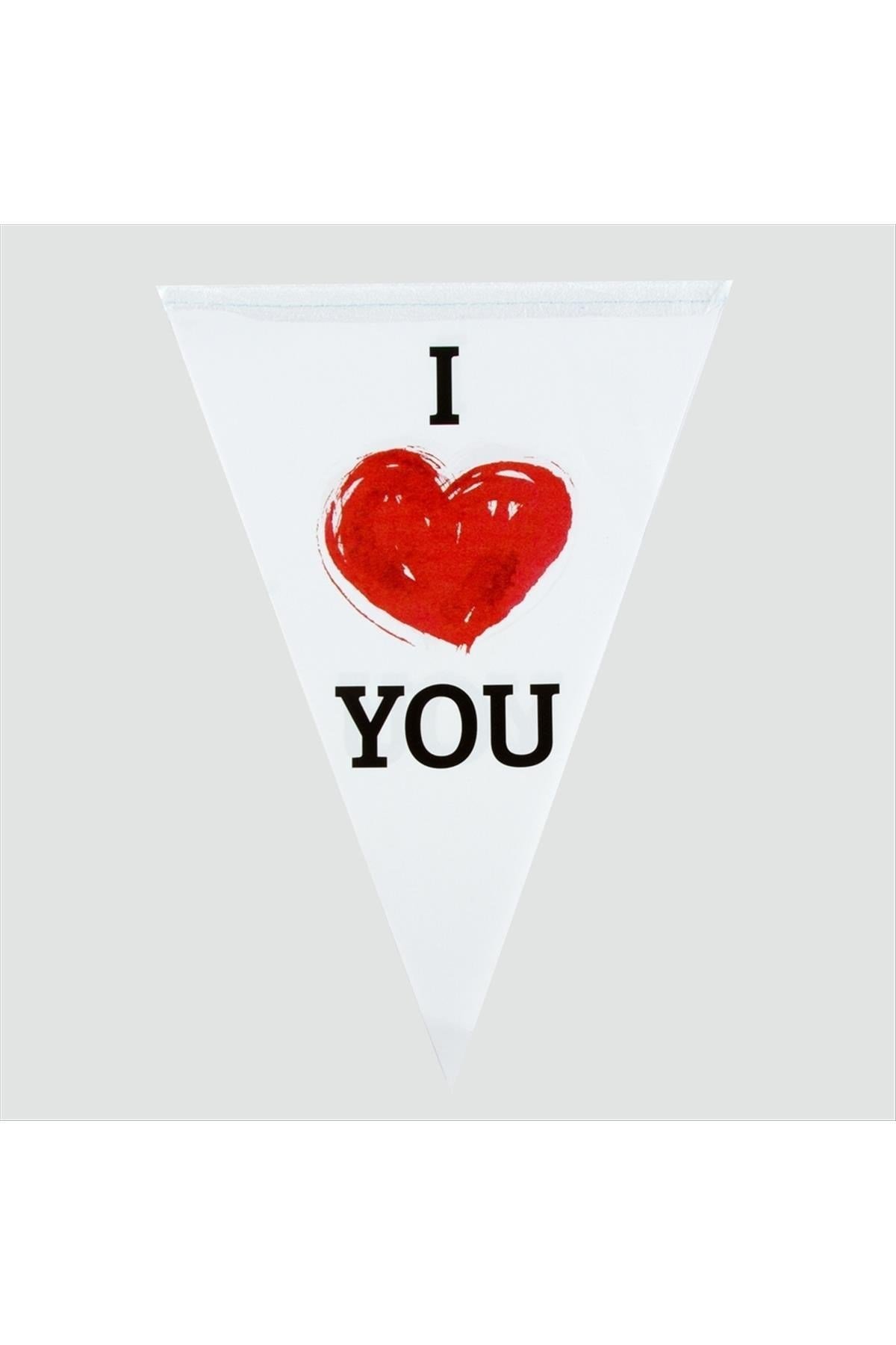 I You Yazılı Flama