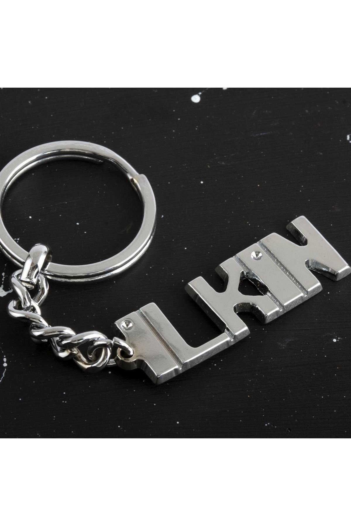 İlkin İsimli Anahtarlık
