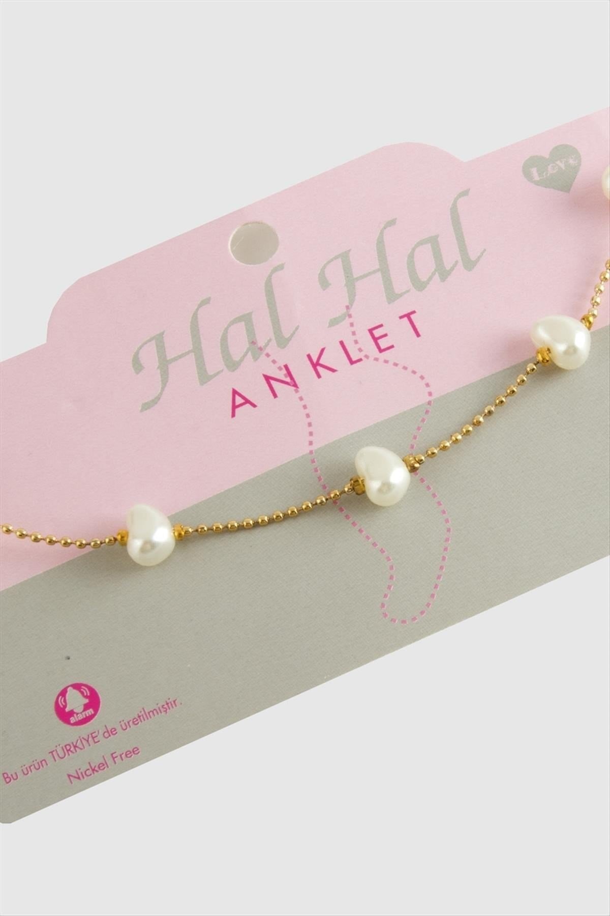 İnci Top Zincir Halhal