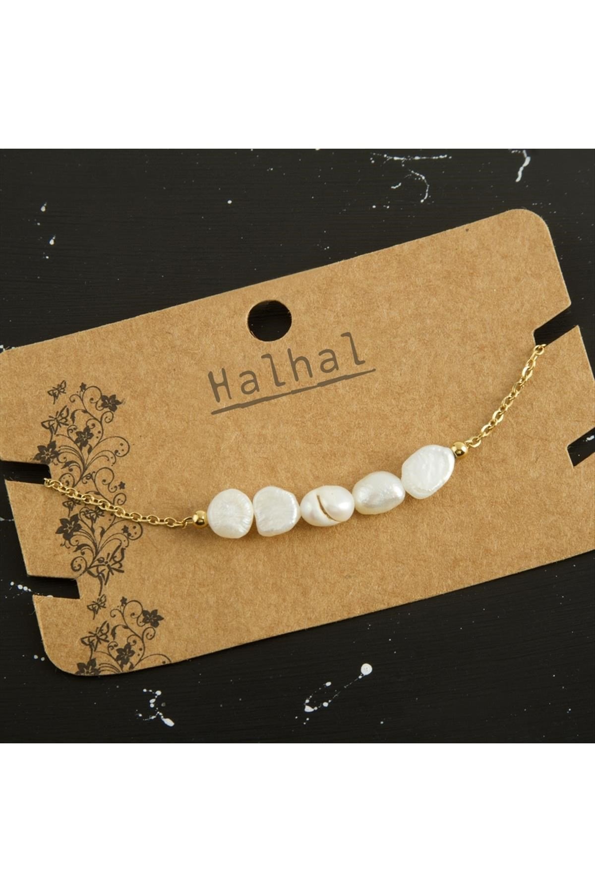 İncili Çelik Halhal