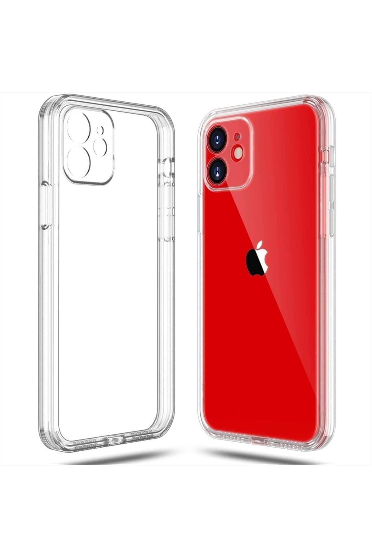 iPhone 11 (6.1 inç) Şeffaf Silikon Kılıf