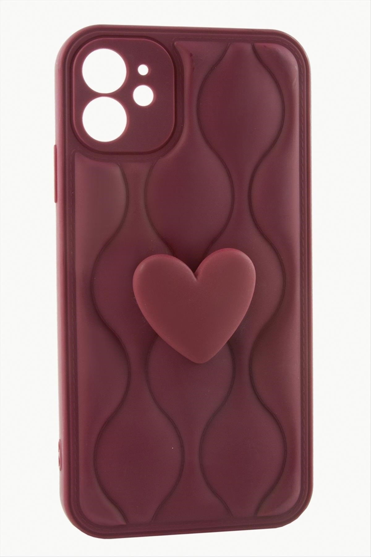 iPhone 11 Kalpli Lüx Silikon Kılıf
