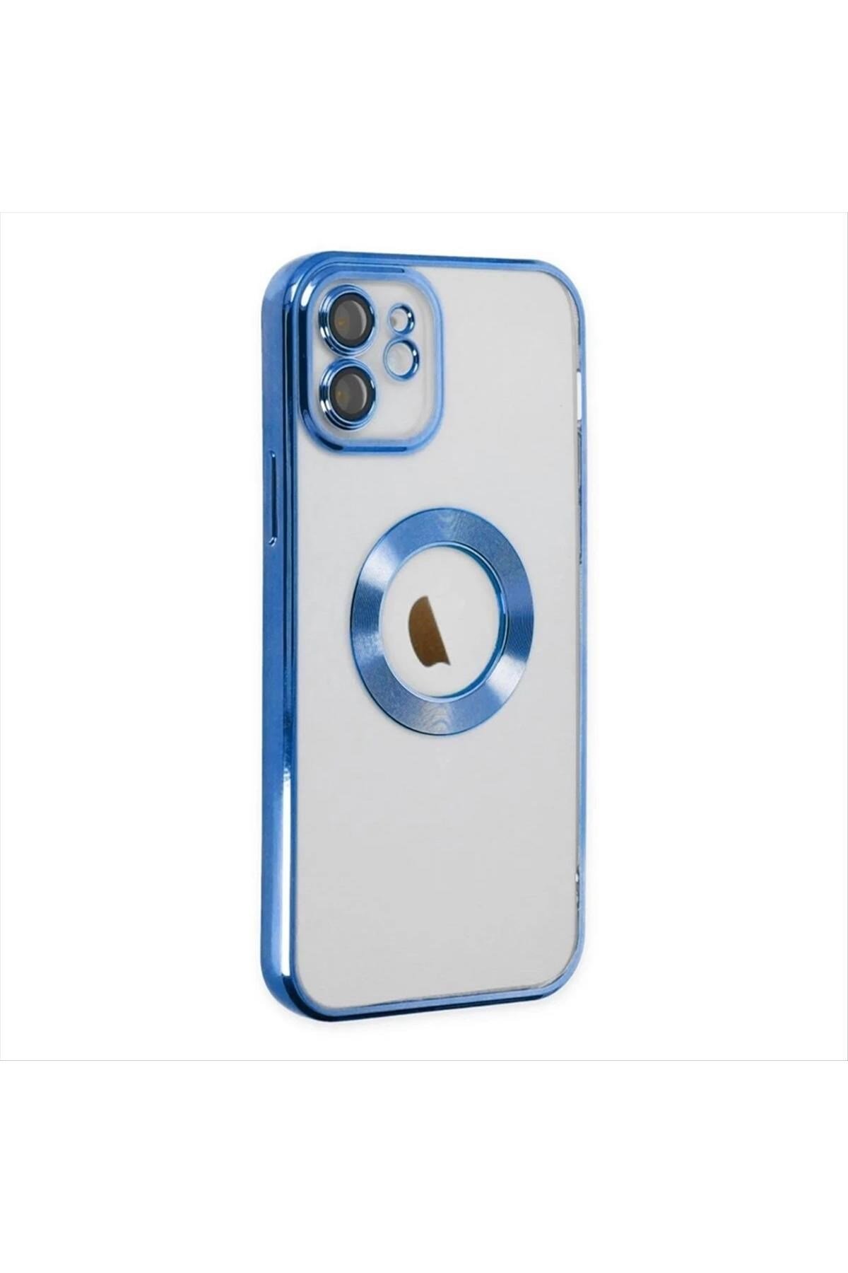 iPhone 11 Lüx Lensli Lazer Silikon Kılıf (Kamera Korumalı)