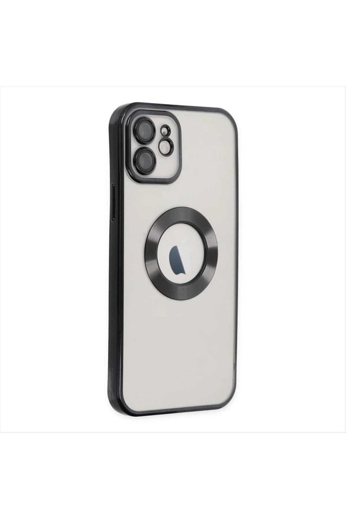 iPhone 11 Lüx Lensli Lazer Silikon Kılıf (Kamera Korumalı)