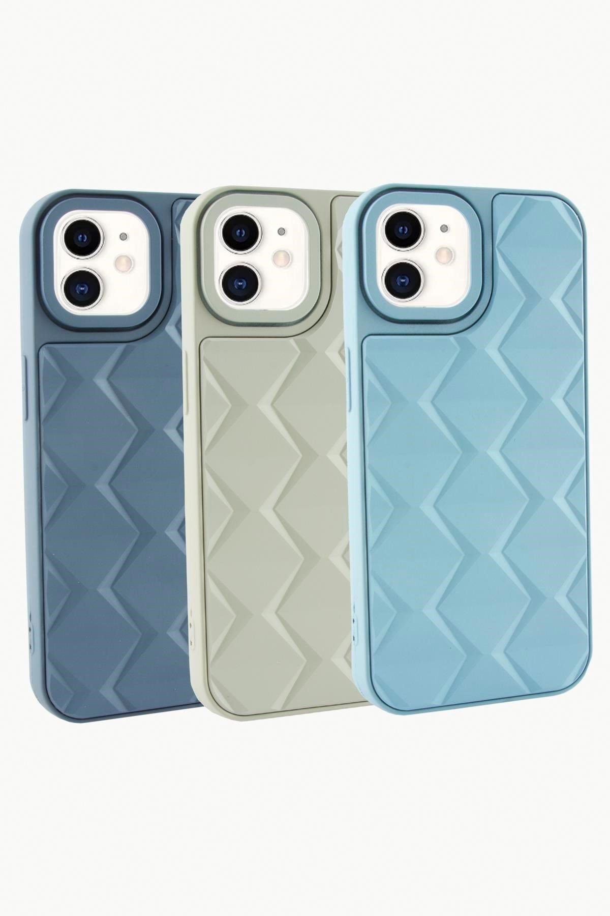 iPhone 11 Prizma Desenli Lüx Liza Kılıf
