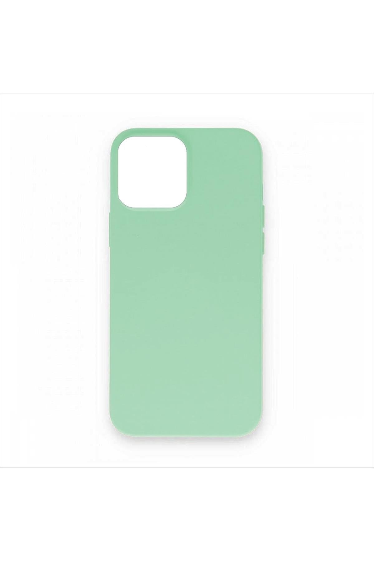 iPhone 11 Pro Kadife Kaplı Lüx Lansman Silikon Kılıf