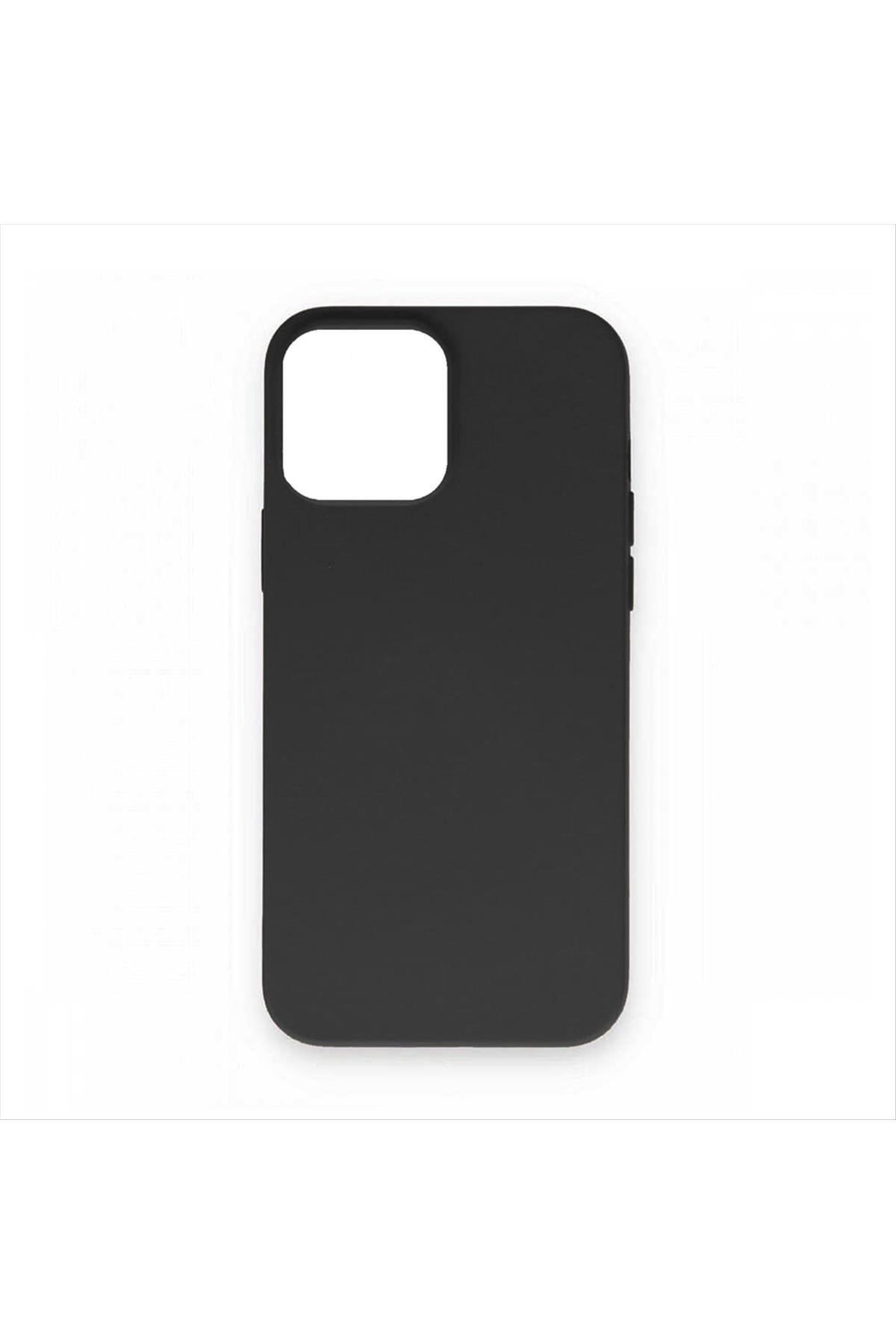 iPhone 11 Pro Kadife Kaplı Lüx Lansman Silikon Kılıf