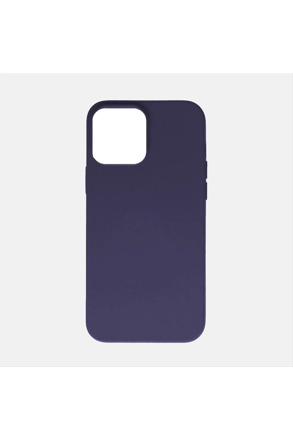 iPhone 11 Pro Max Kadife Kaplı Lüx Lansman Silikon Kılıf