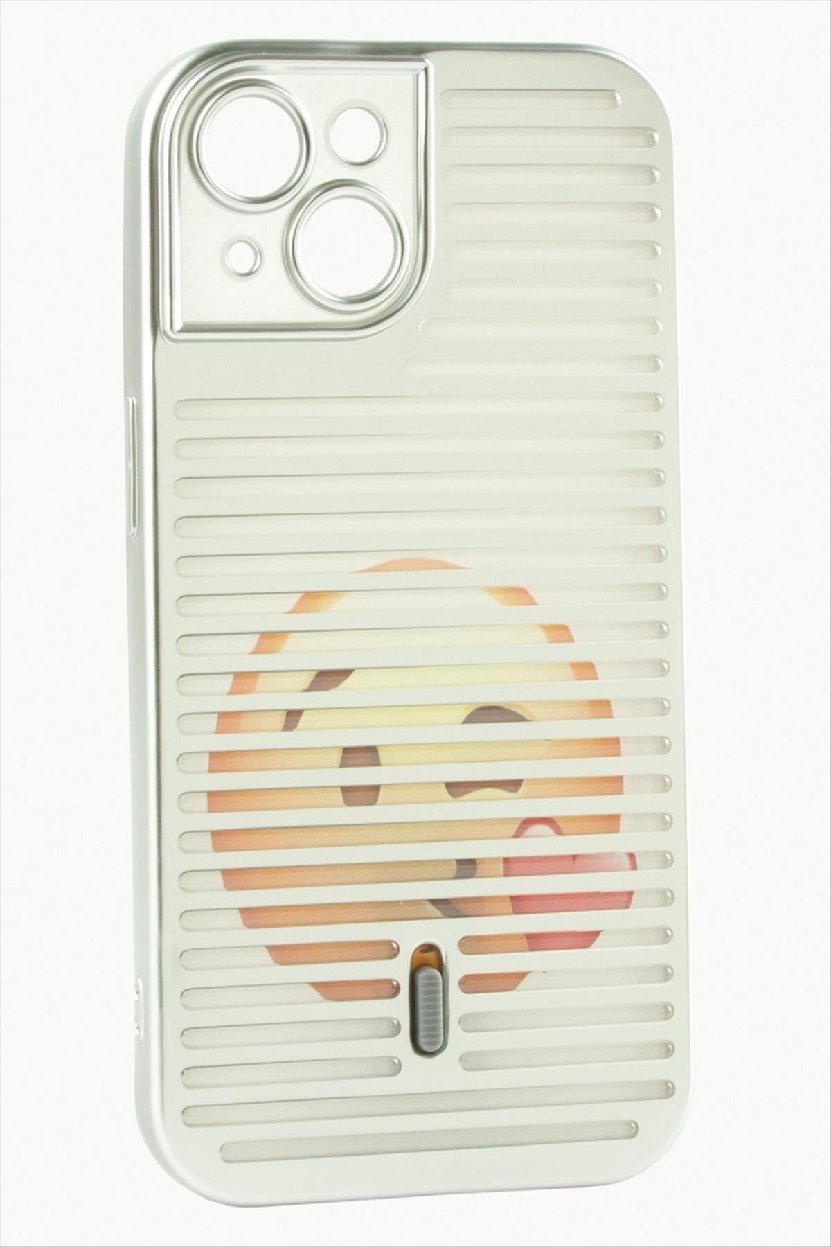 iPhone 13 Desenli Lüx Silikon Kılıf