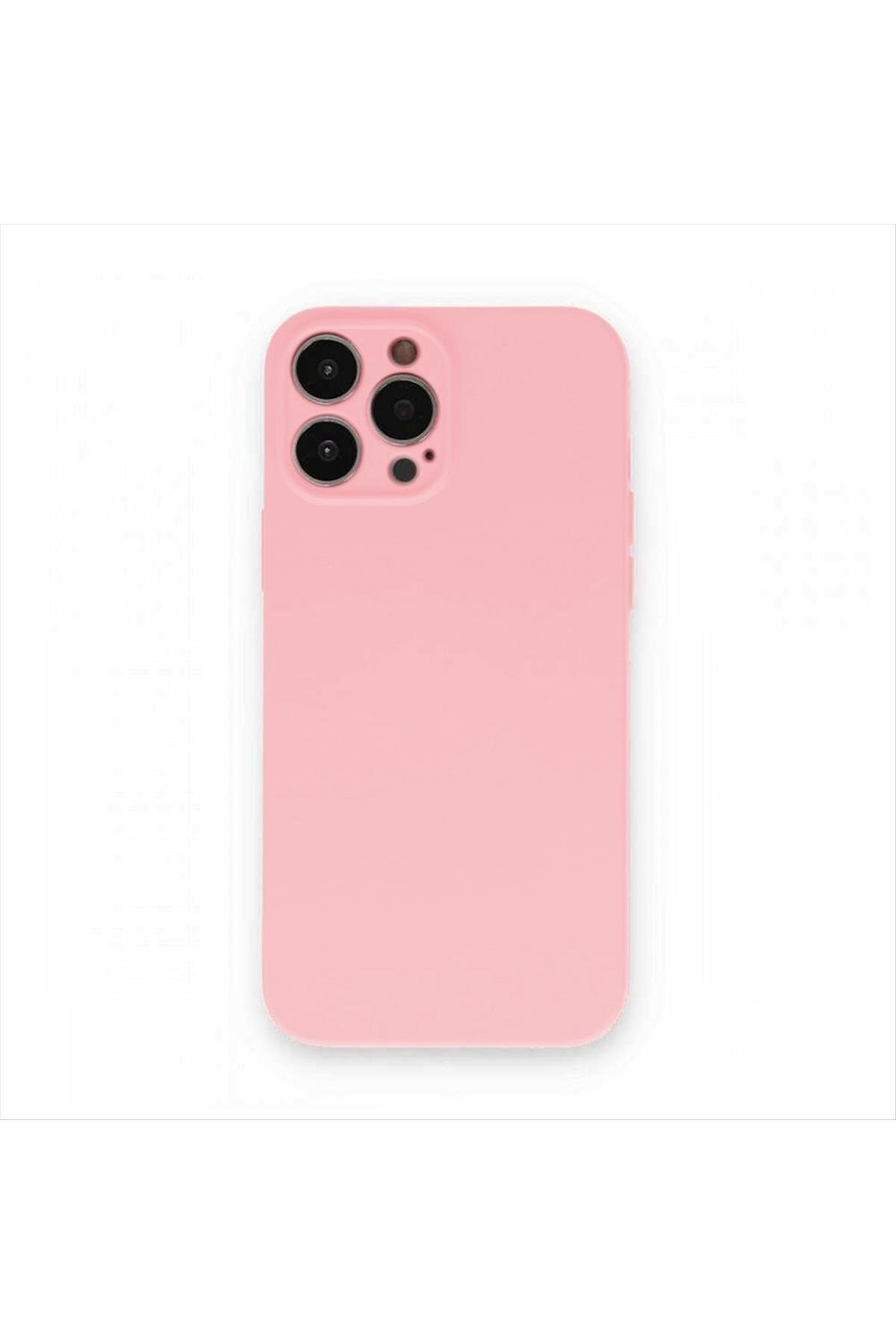 iPhone 13 Pro Kadife Kaplı Lüx Lansman Silikon Kılıf