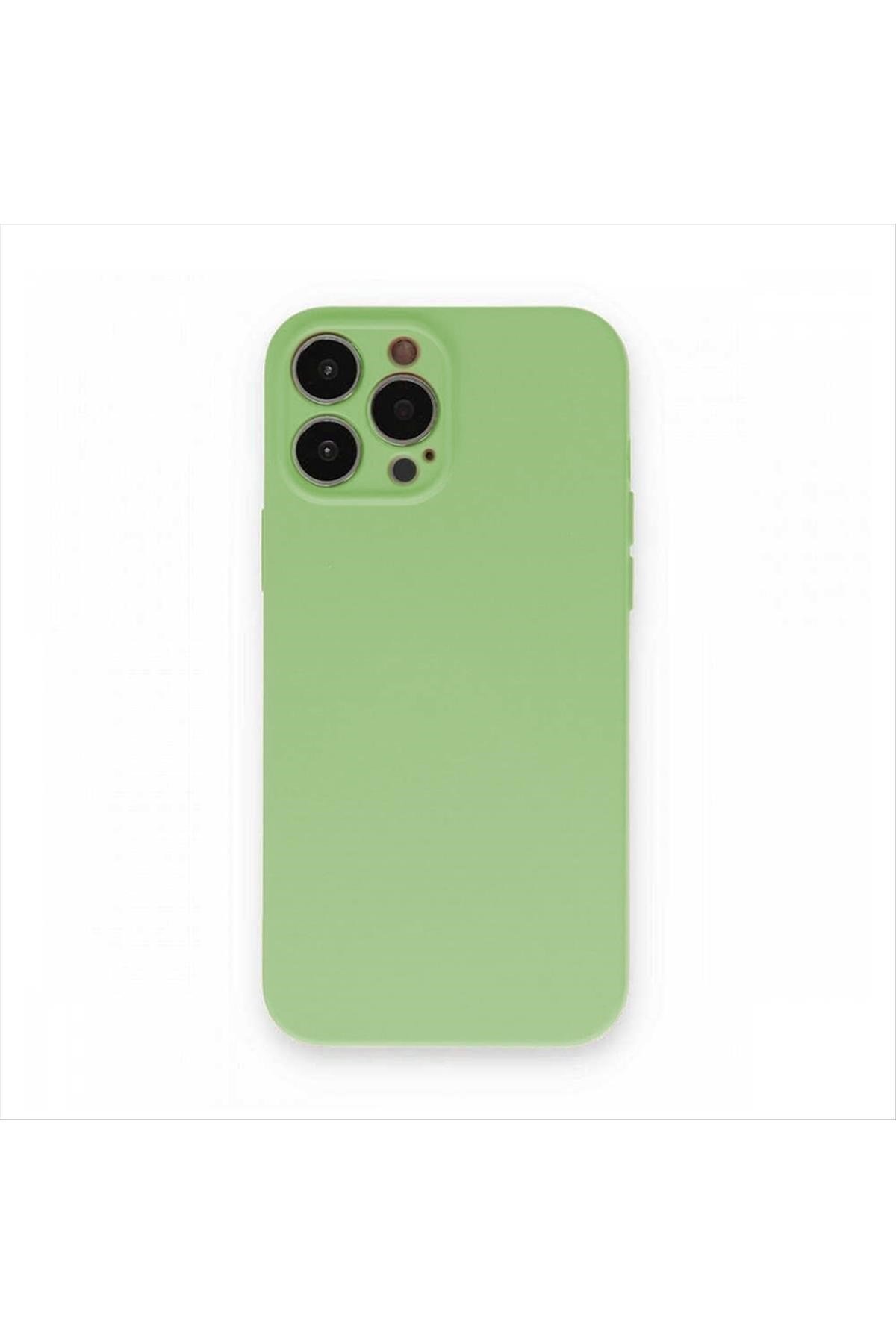 iPhone 13 Pro Max Kadife Kaplı Lüx Lansman Silikon Kılıf