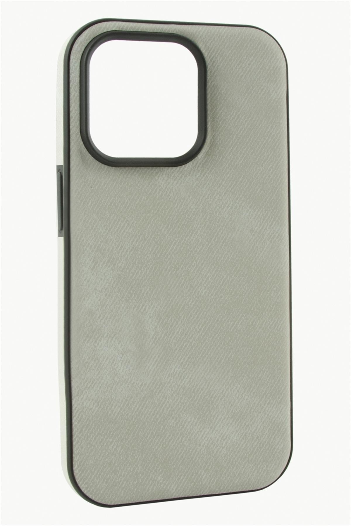 iPhone 13/14 Nubuk Lüx Velvet Silikon Kılıf
