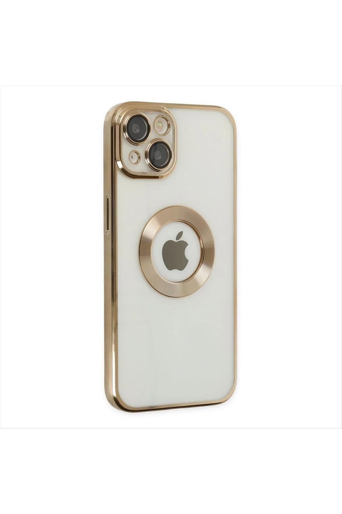 iPhone 14 Lensli Lazer Silikon Kılıf (Kamera Korumalı)