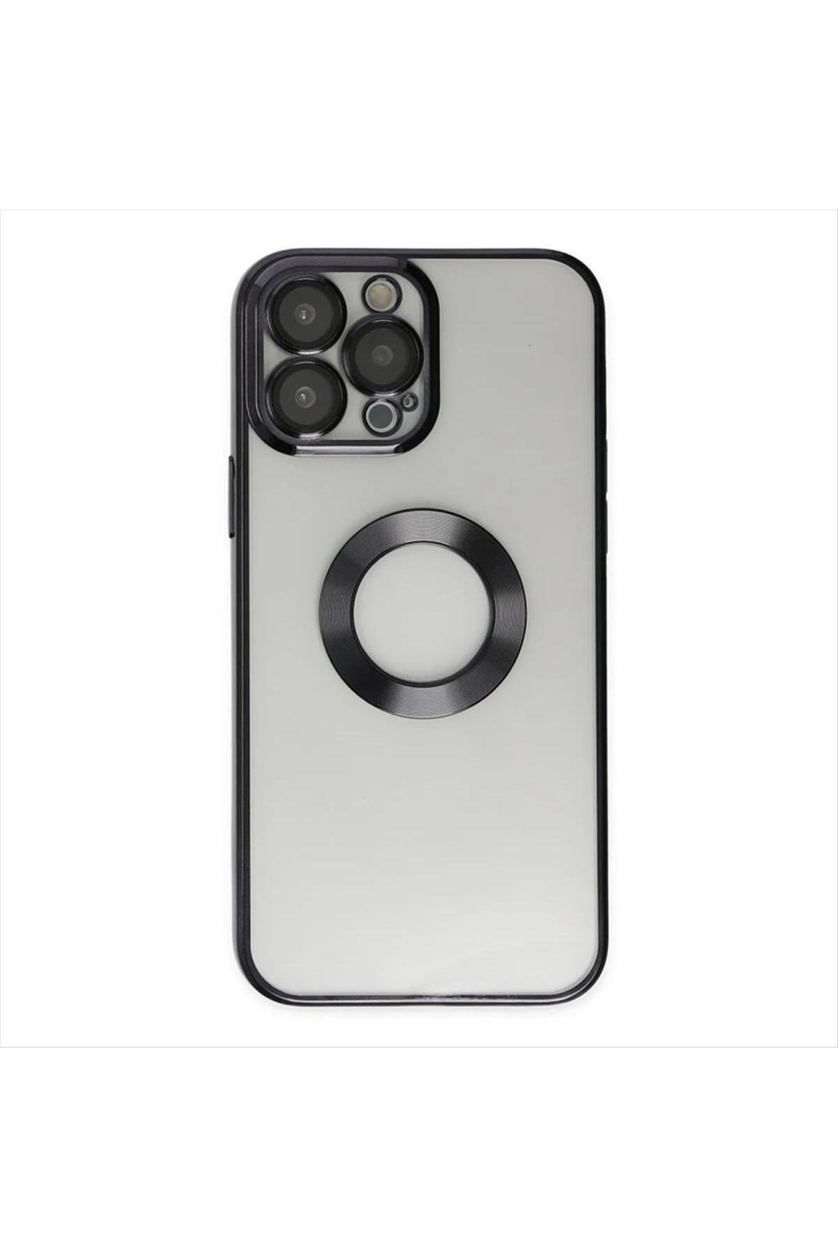 iPhone 14 Pro Lensli Lazer Silikon Kılıf (Kamera Korumalı)
