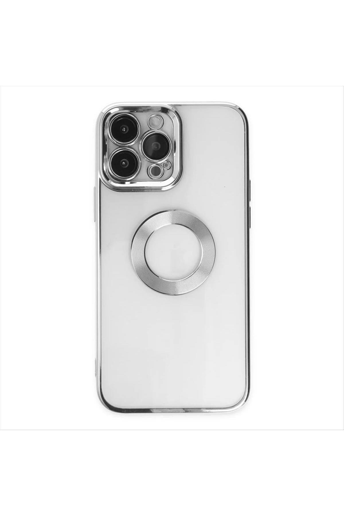 iPhone 14 Pro Lensli Lazer Silikon Kılıf (Kamera Korumalı)