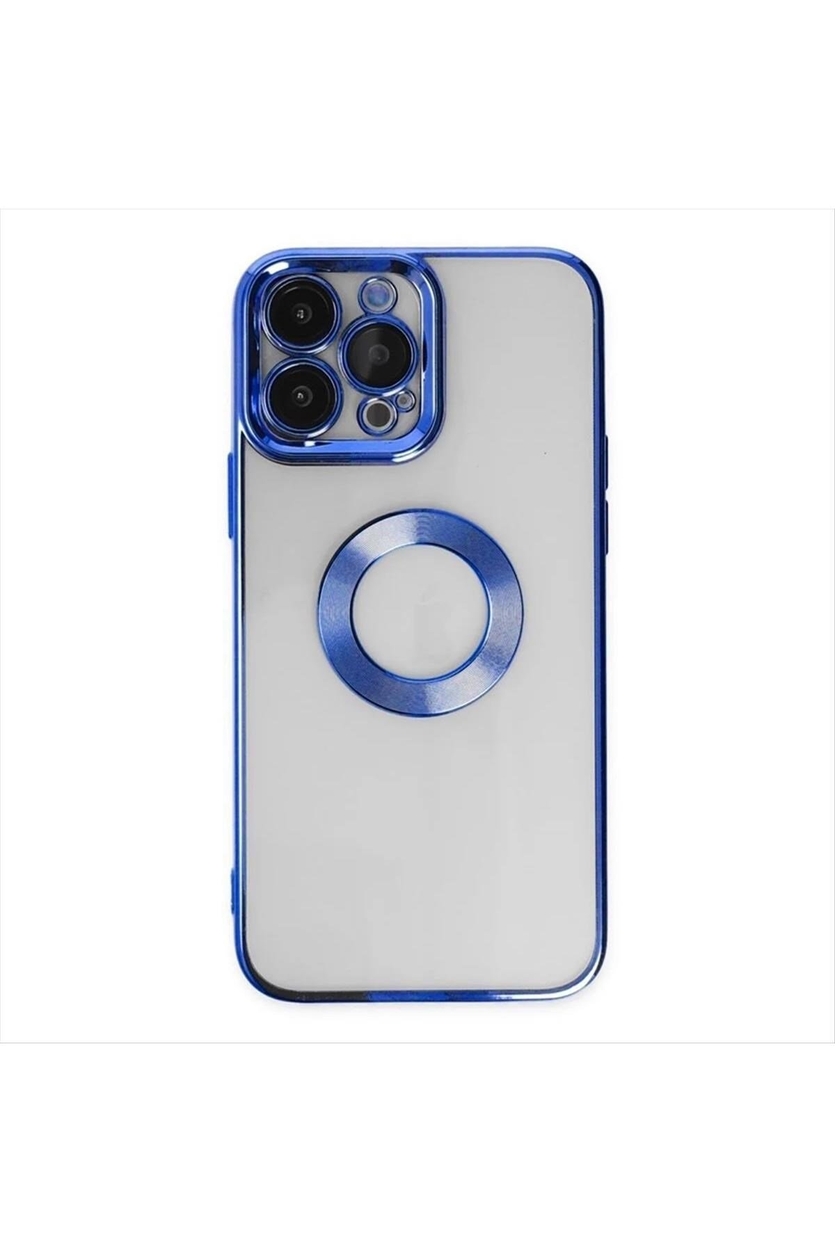 iPhone 14 Pro Max Lensli Lazer Silikon Kılıf (Kamera Korumalı)