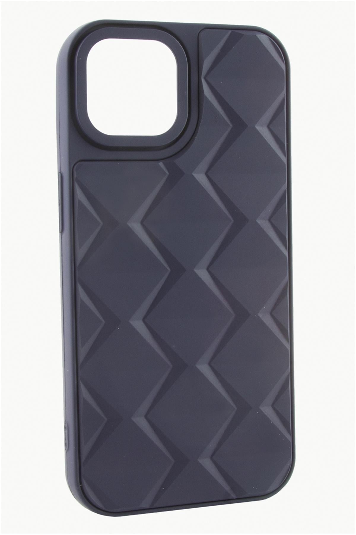 iPhone 14 Pro Max Prizma Desenli Lüx Liza Kılıf