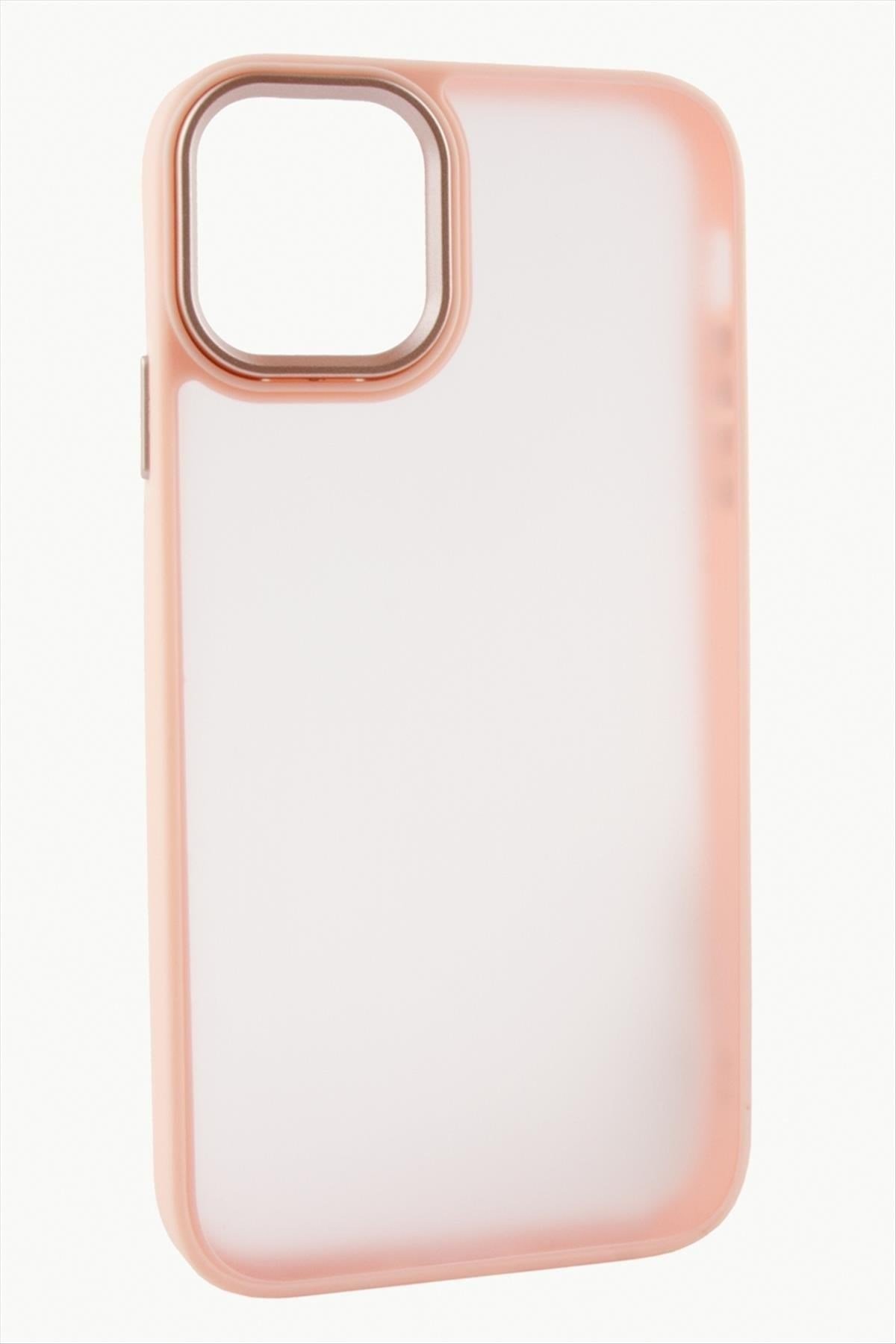 iPhone 14 Pro Max Renkli Lüx Newxu Silikon Kılıf