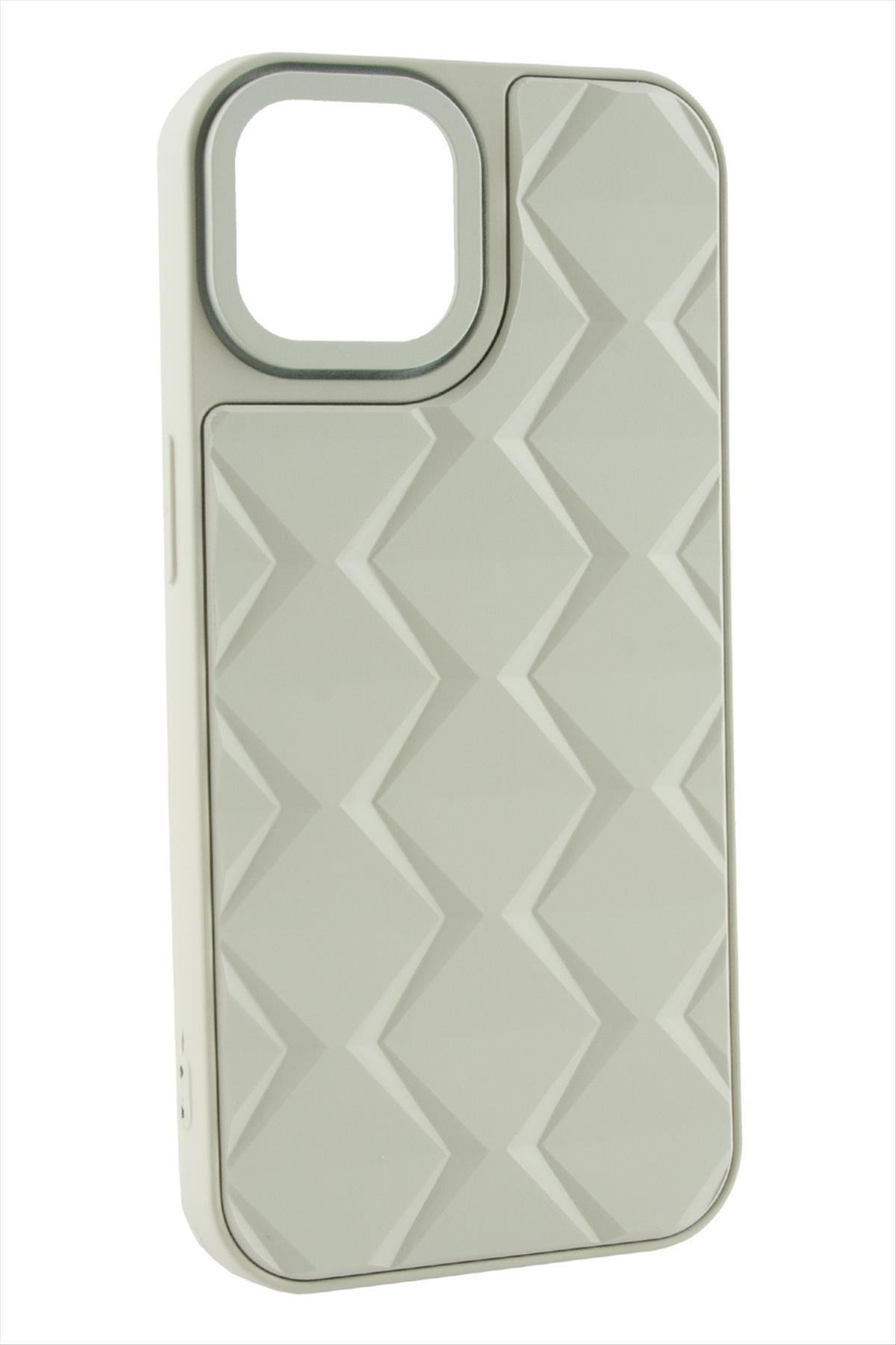 iPhone 14 Pro Prizma Desenli Lüx Liza Kılıf