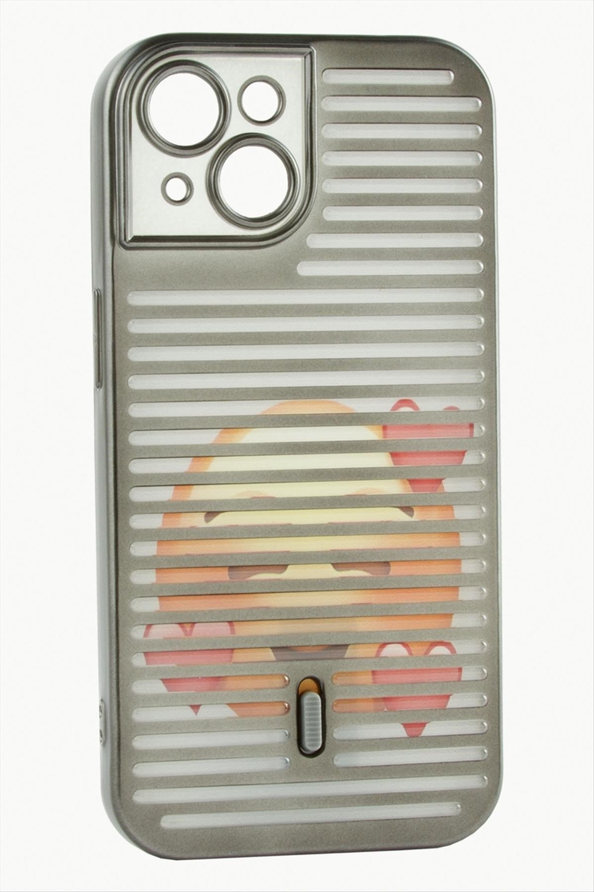 iPhone 15 Desenli Lüx Silikon Kılıf