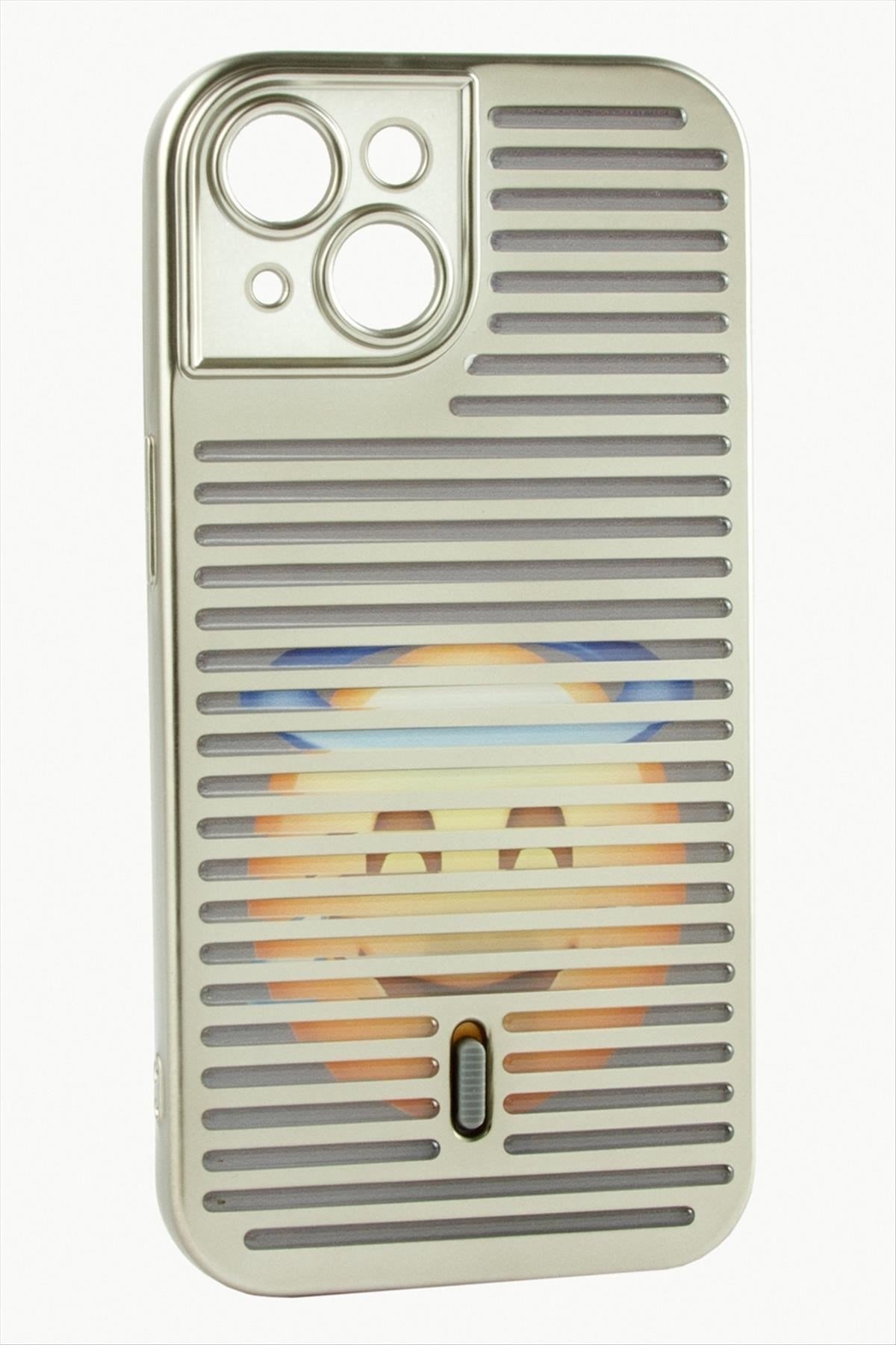 iPhone 15 Desenli Lüx Silikon Kılıf