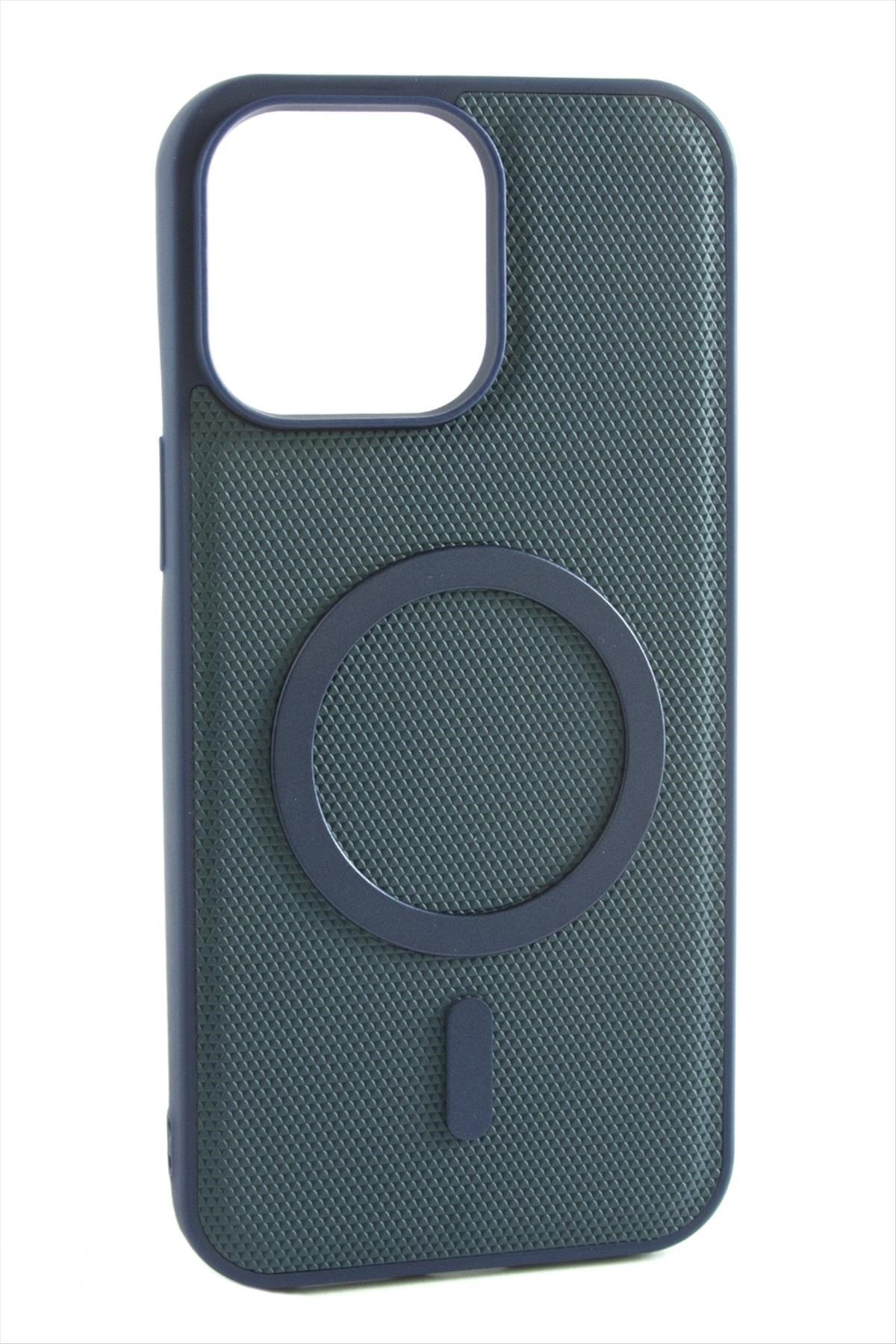 İphone 15 Pro Magsaff Kapak Kılıf