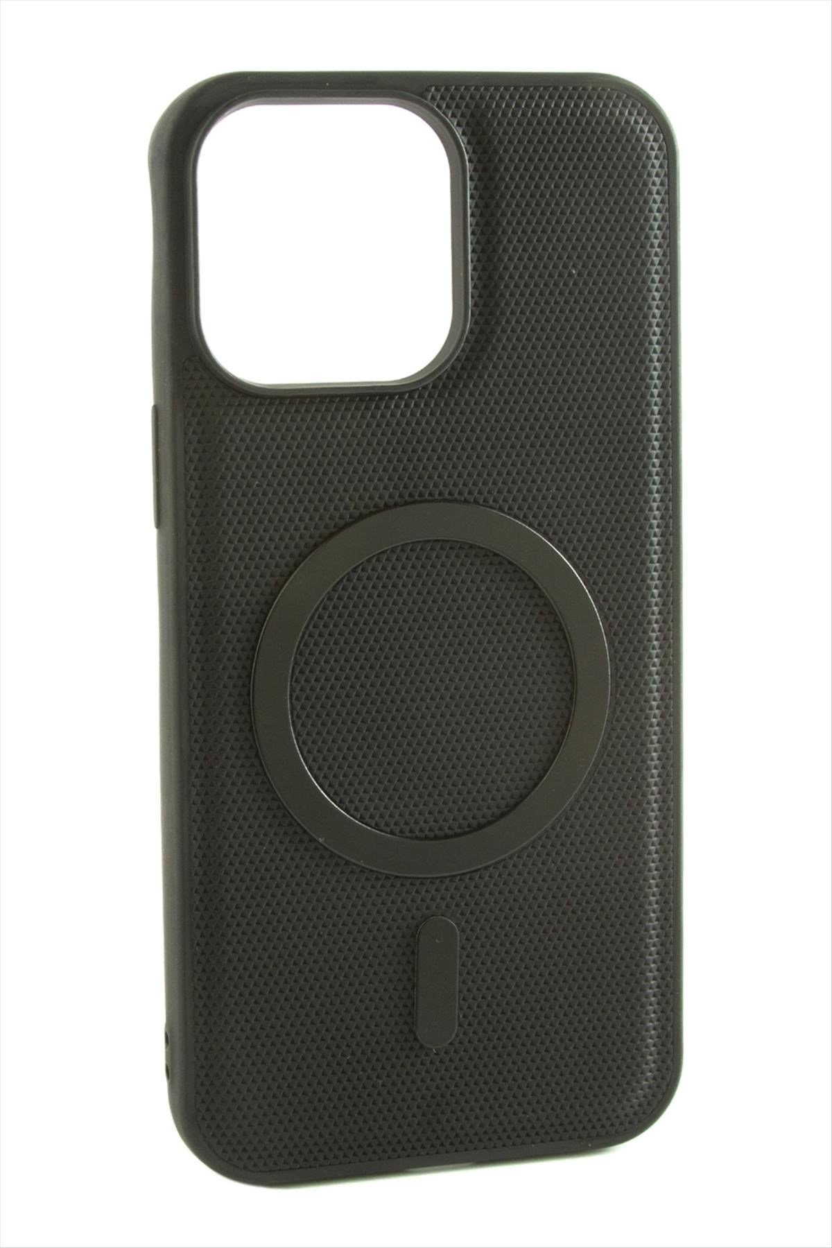 İphone 15 Pro Magsaff Kapak Kılıf