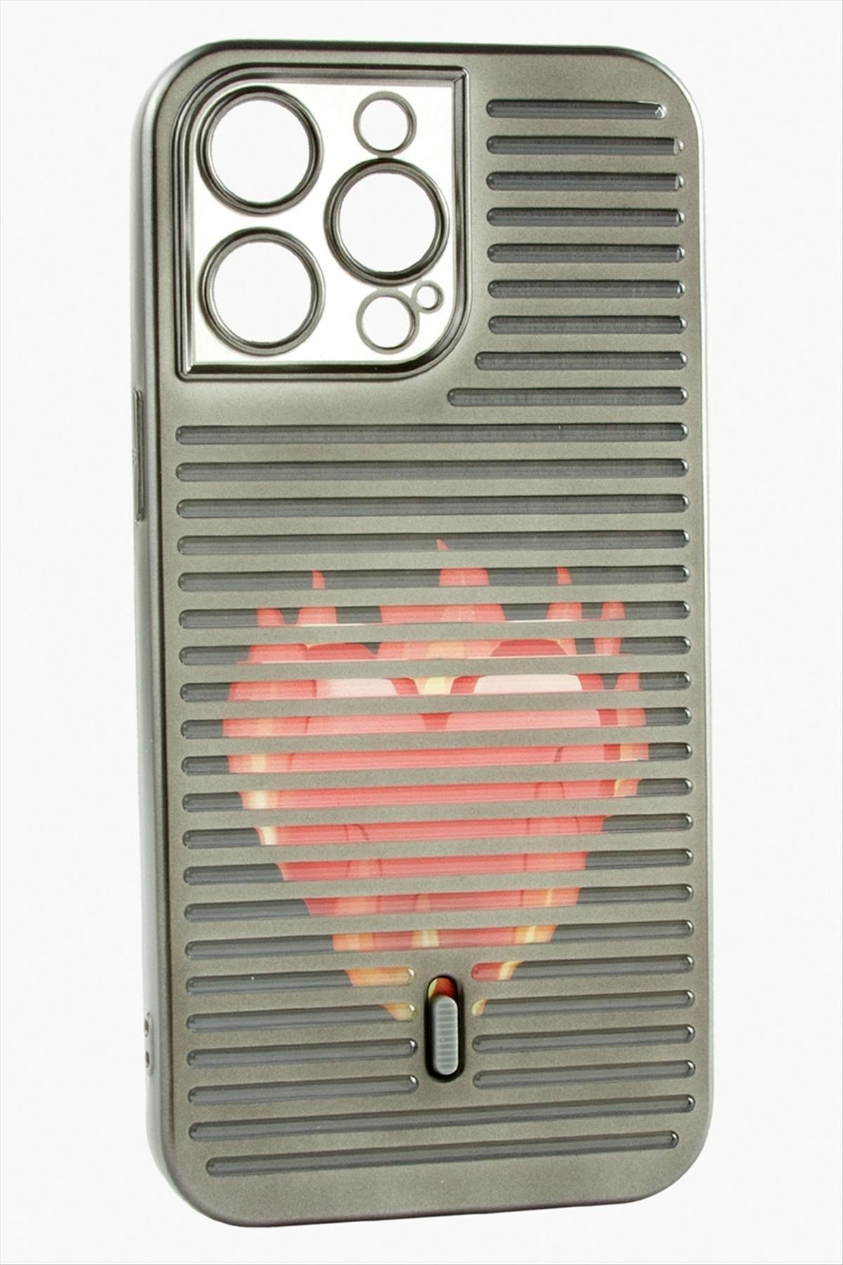 iPhone 15 Pro Max Desenli Lüx Silikon Kılıf