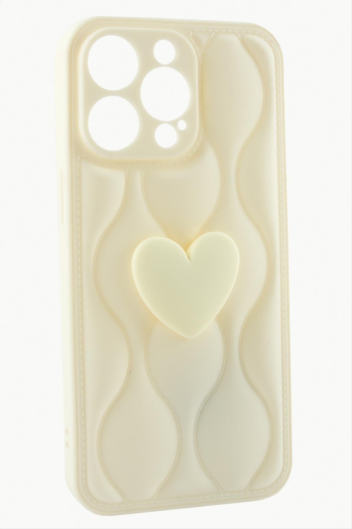 iPhone 15 Pro Max Kalpli Lüx Silikon Kılıf