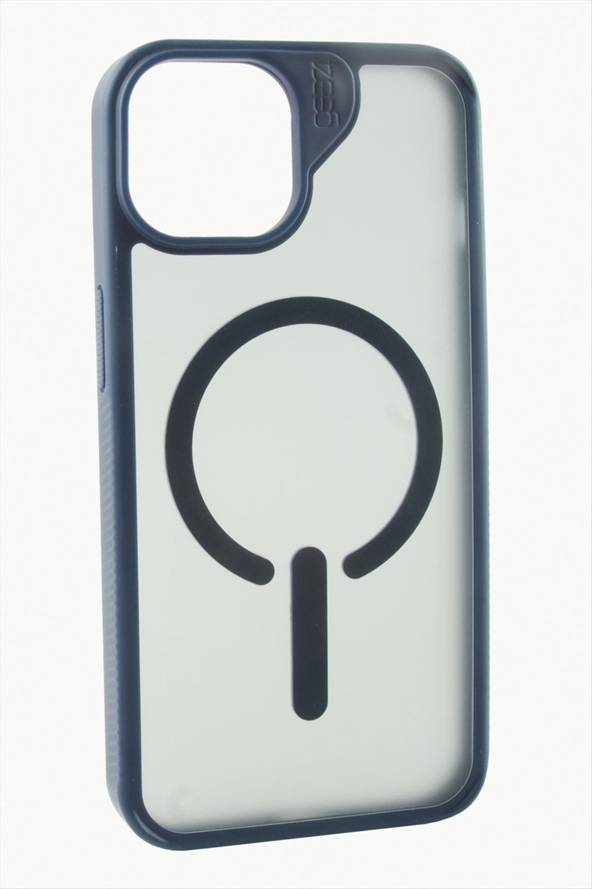 iPhone 15 Pro Max Lüx Magsaff Kapak Kılıf