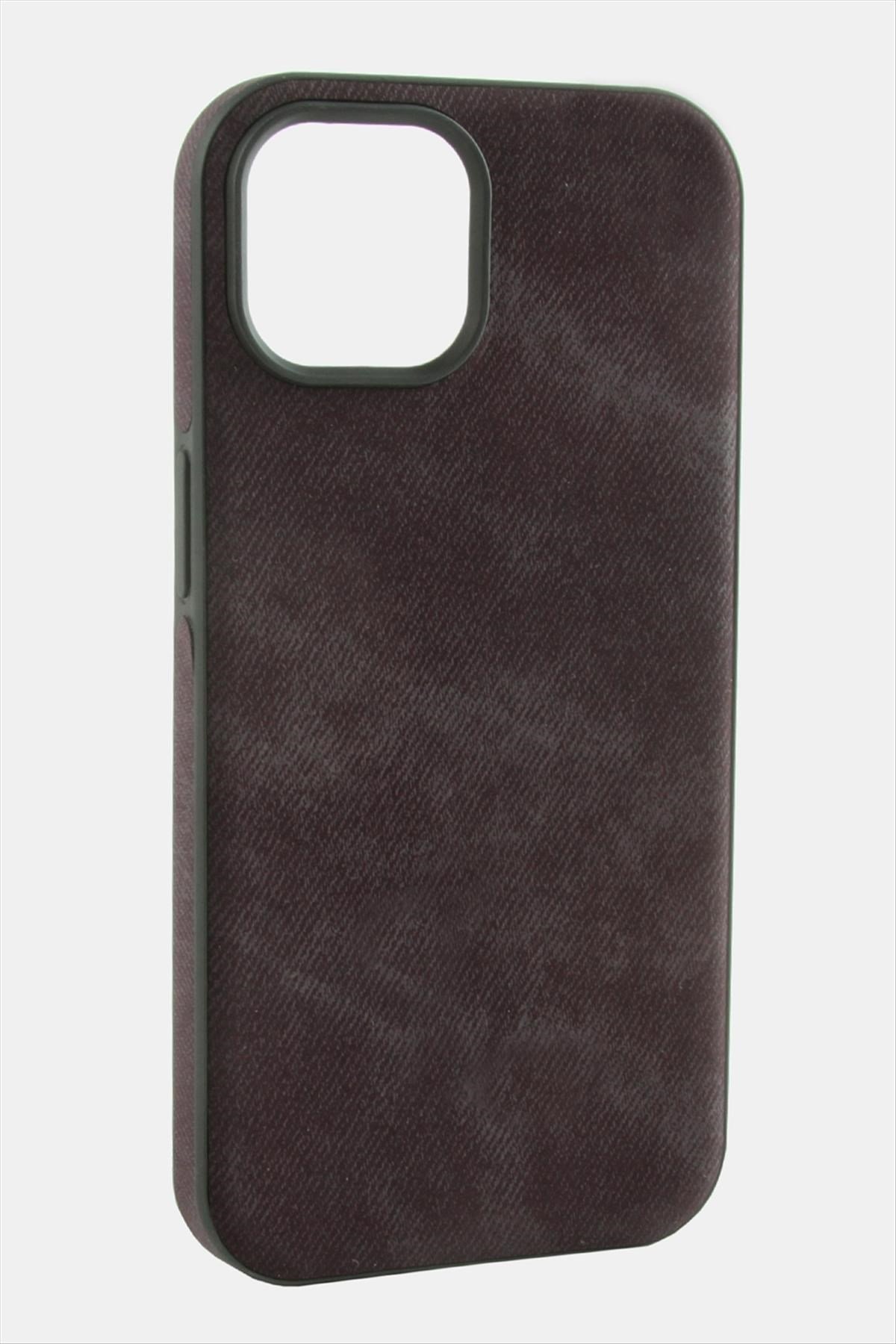 iPhone 15 Pro Max Nubuk Lüx Velvet Silikon Kılıf