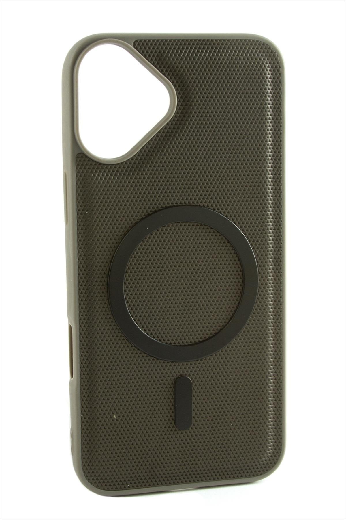 İphone 16 Magsaff Kapak Kılıf