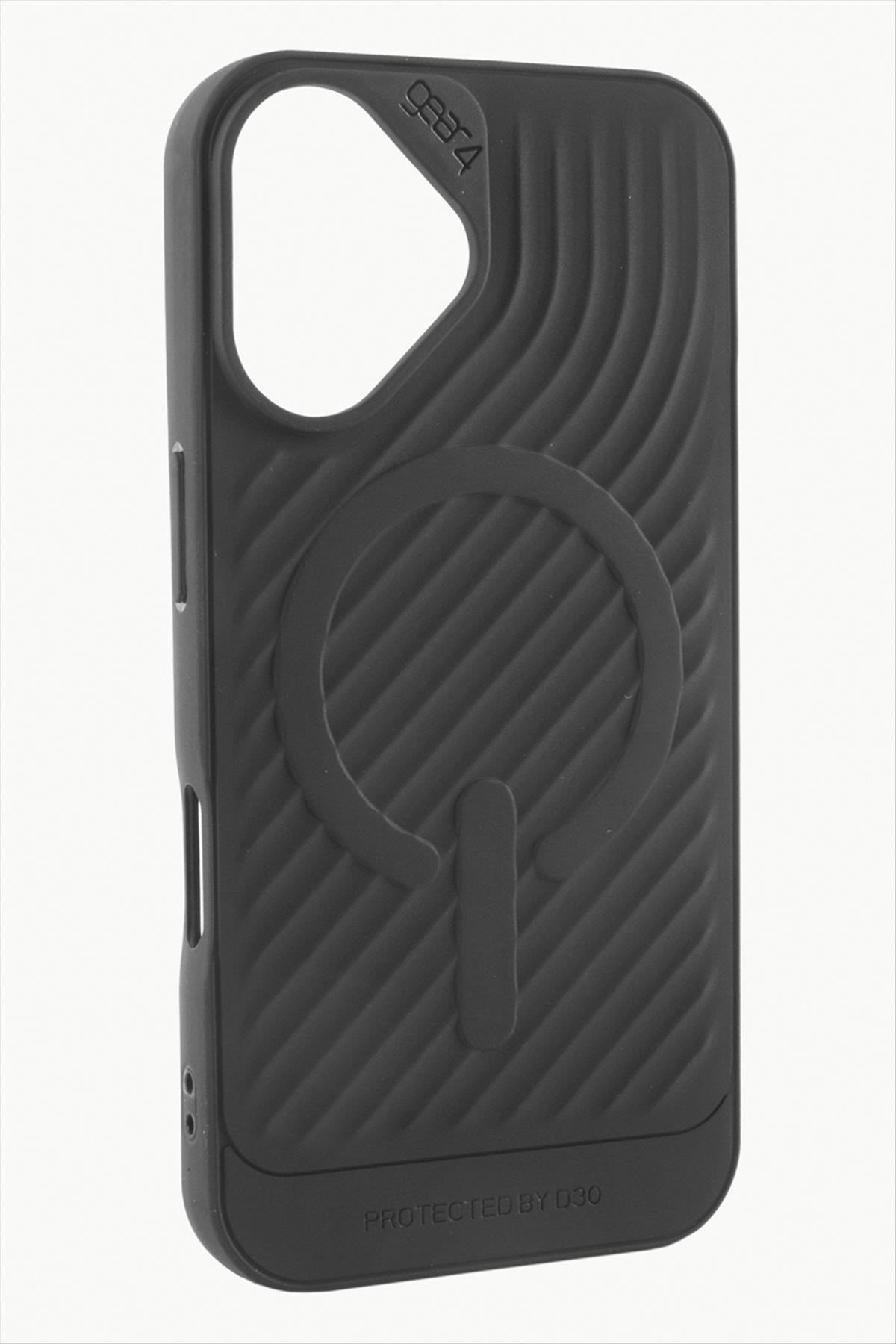 iPhone 16 Plus Lüx Magsaff Gear Silikon Kılıf