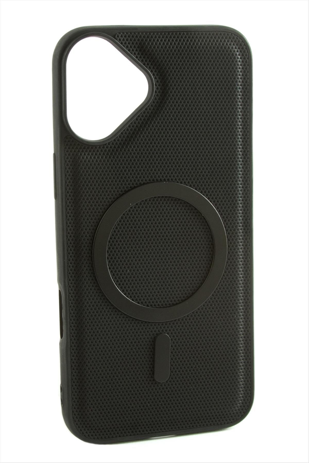 İphone 16 Plus Magsaff Kapak Kılıf