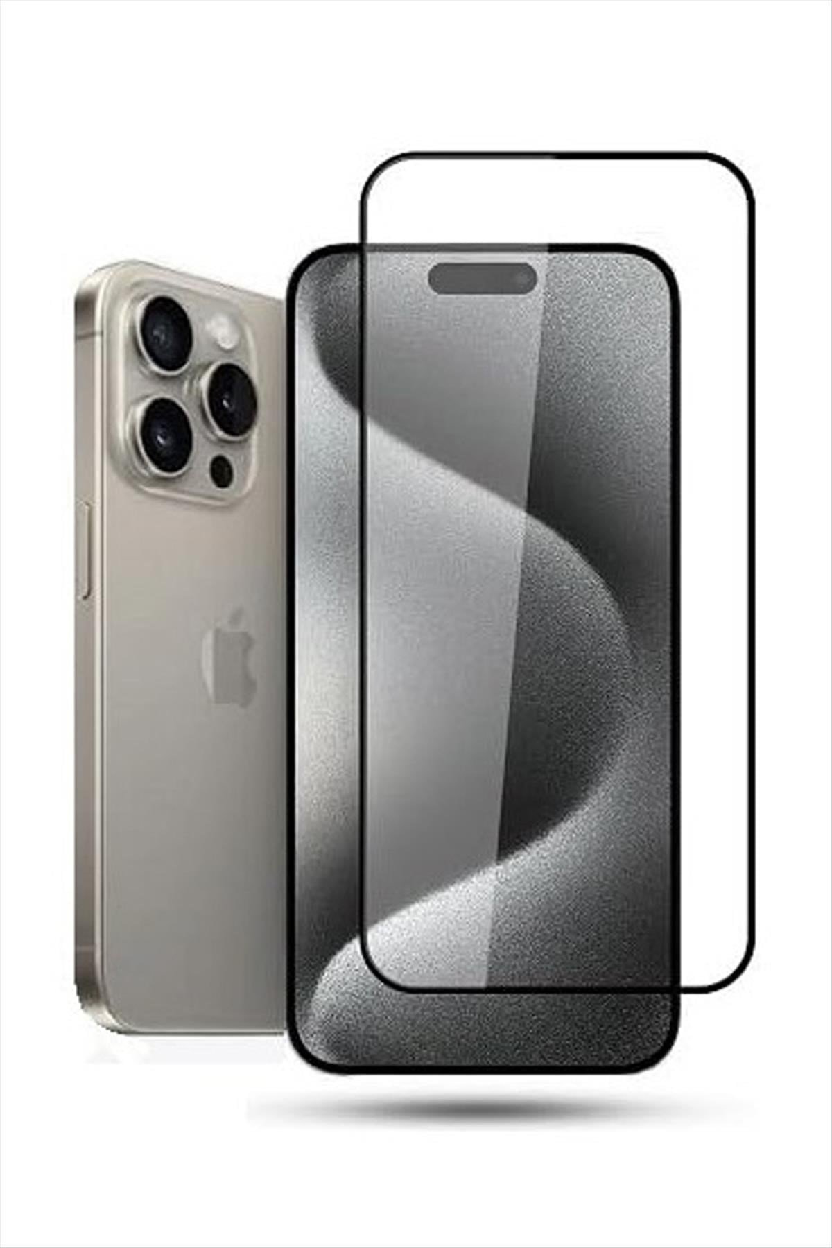 İphone 16 Pro Max Kırılmaz Cam Ekran Koruyucu