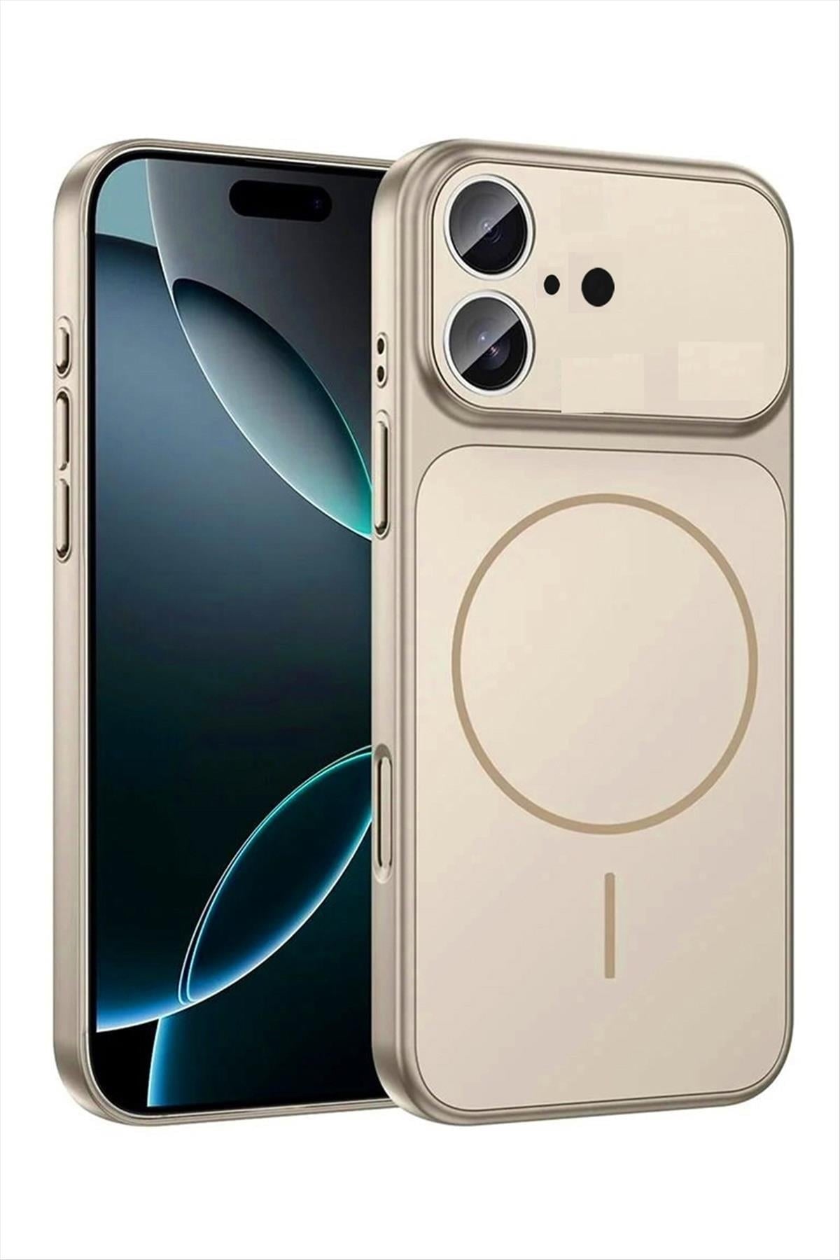 İphone 17 Uyumlu Magsaff Kapak Kılıf