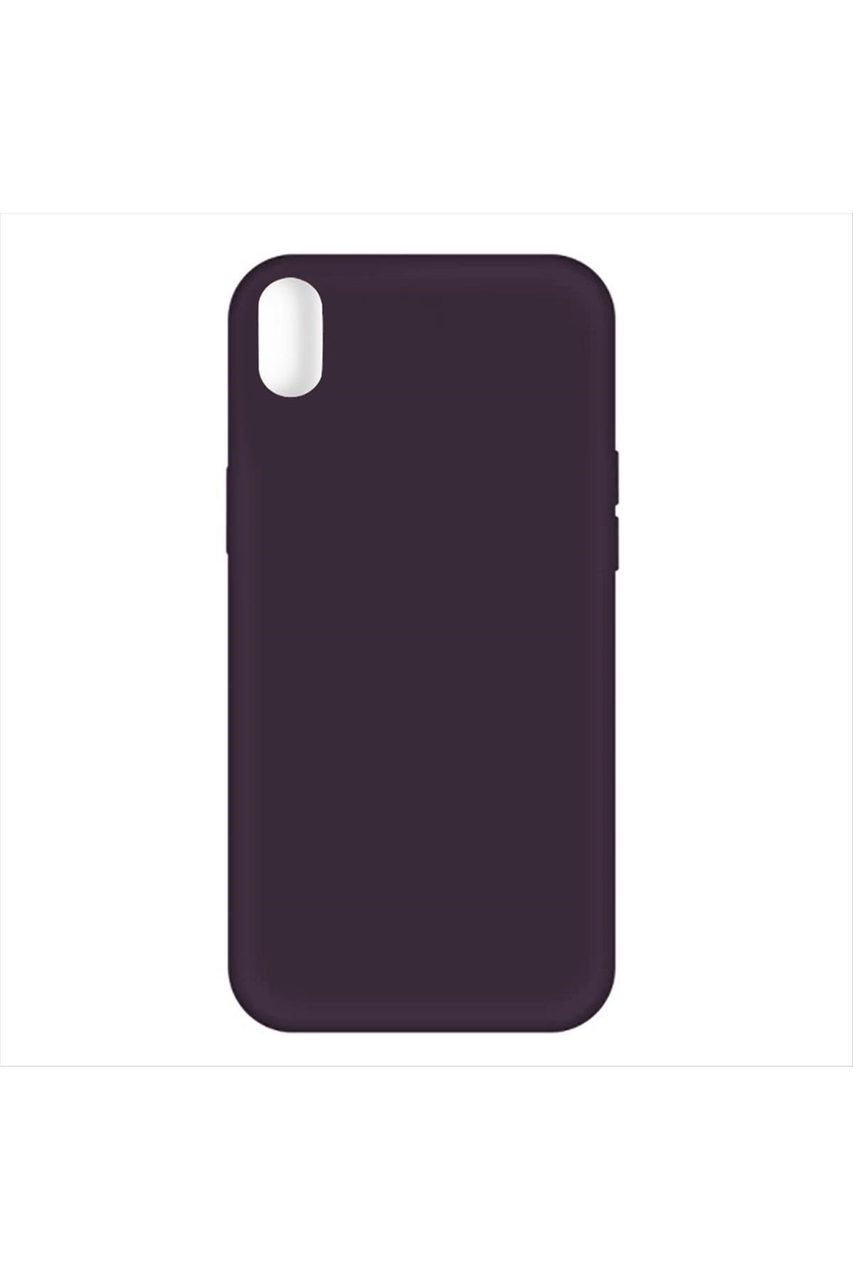 iPhone X/XS Kadife Kaplı Lüx Lansman Silikon Kılıf