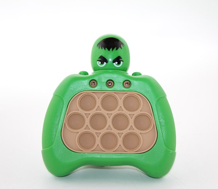 Işıklı Müzikli Pop-It Hulk Tasarımlı