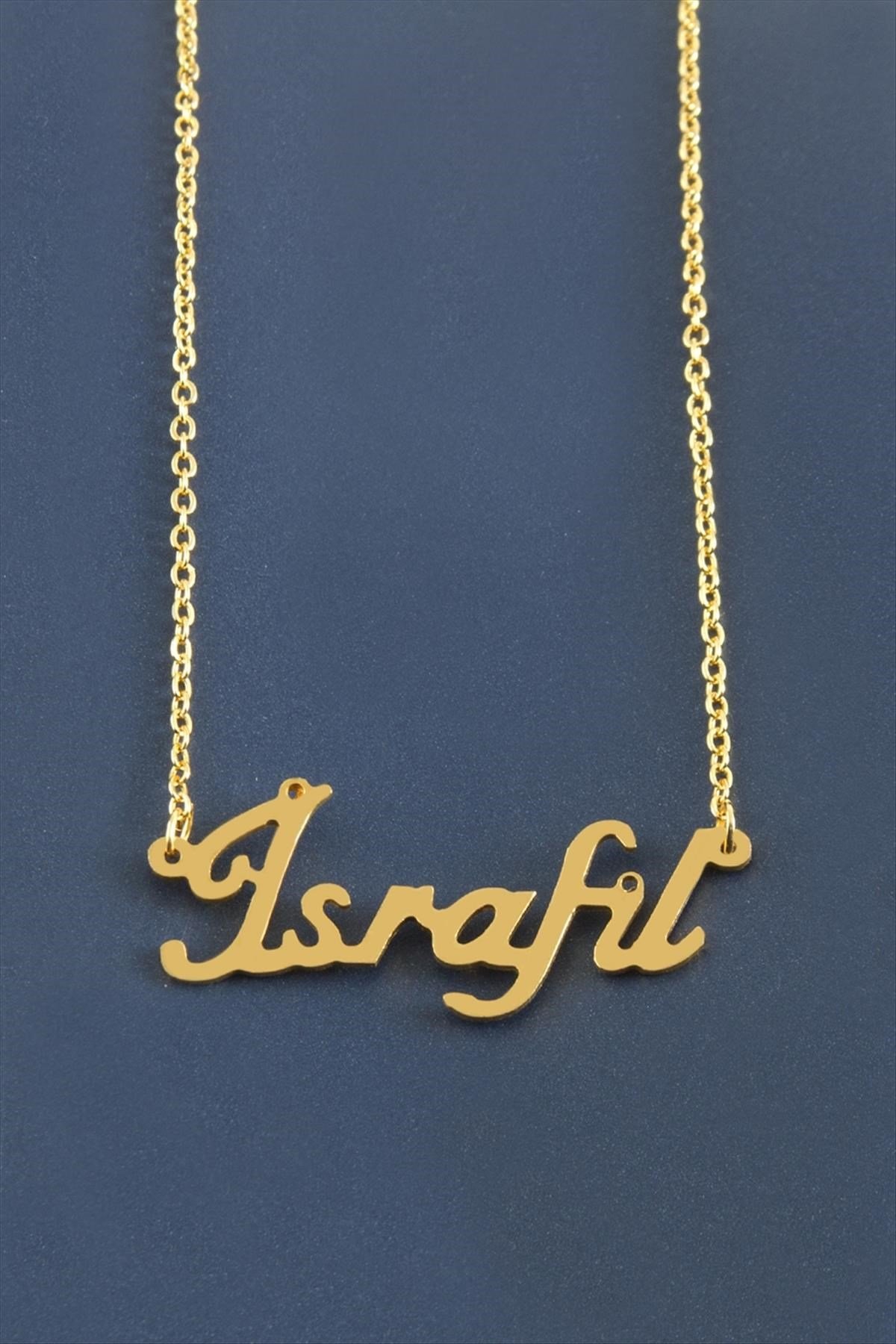 İsrafil İsimli Kolye