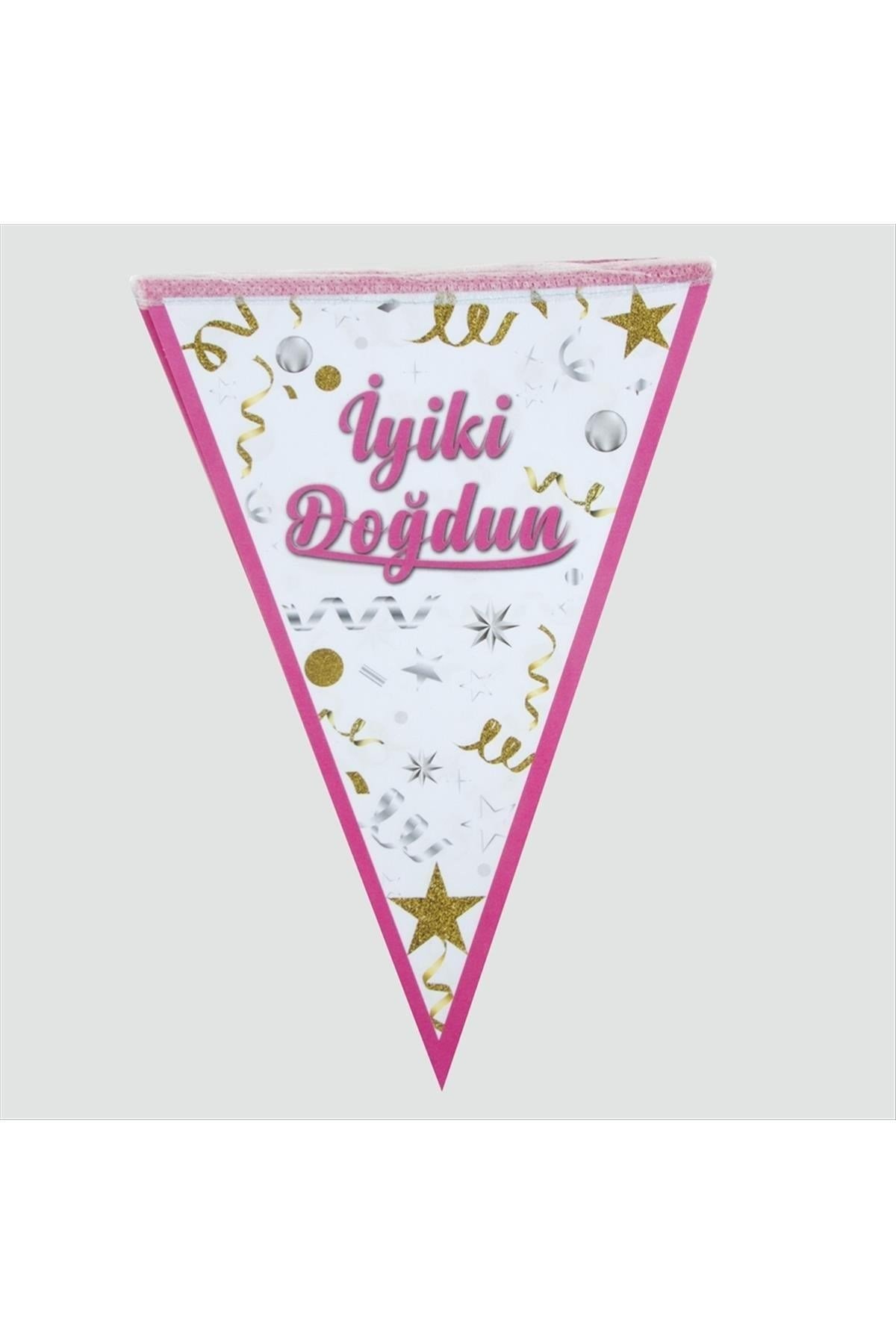 İyiki Doğdun Yazılı Flama