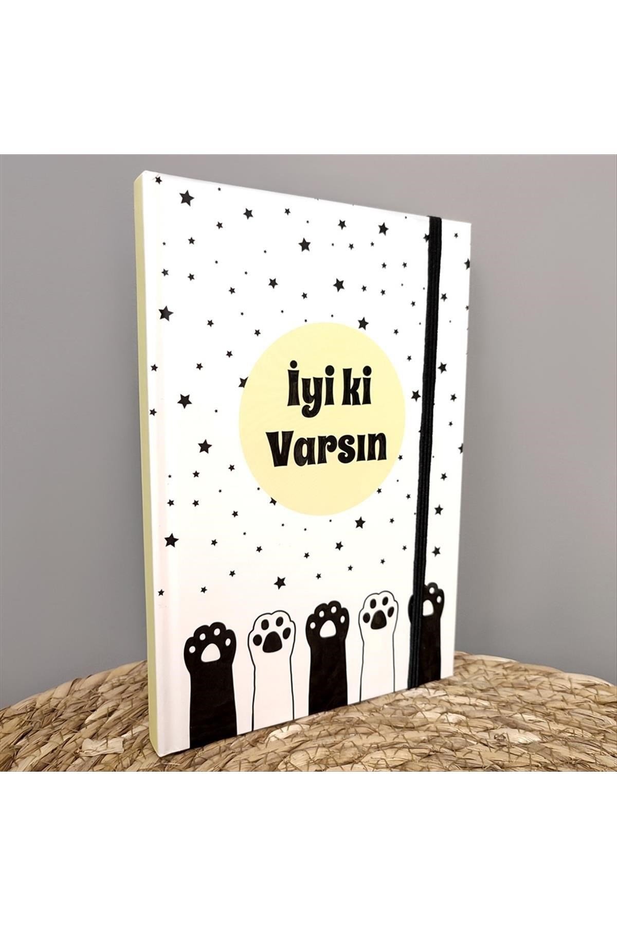 İyiki Varsın Yazılı Özel Tasarım Defter