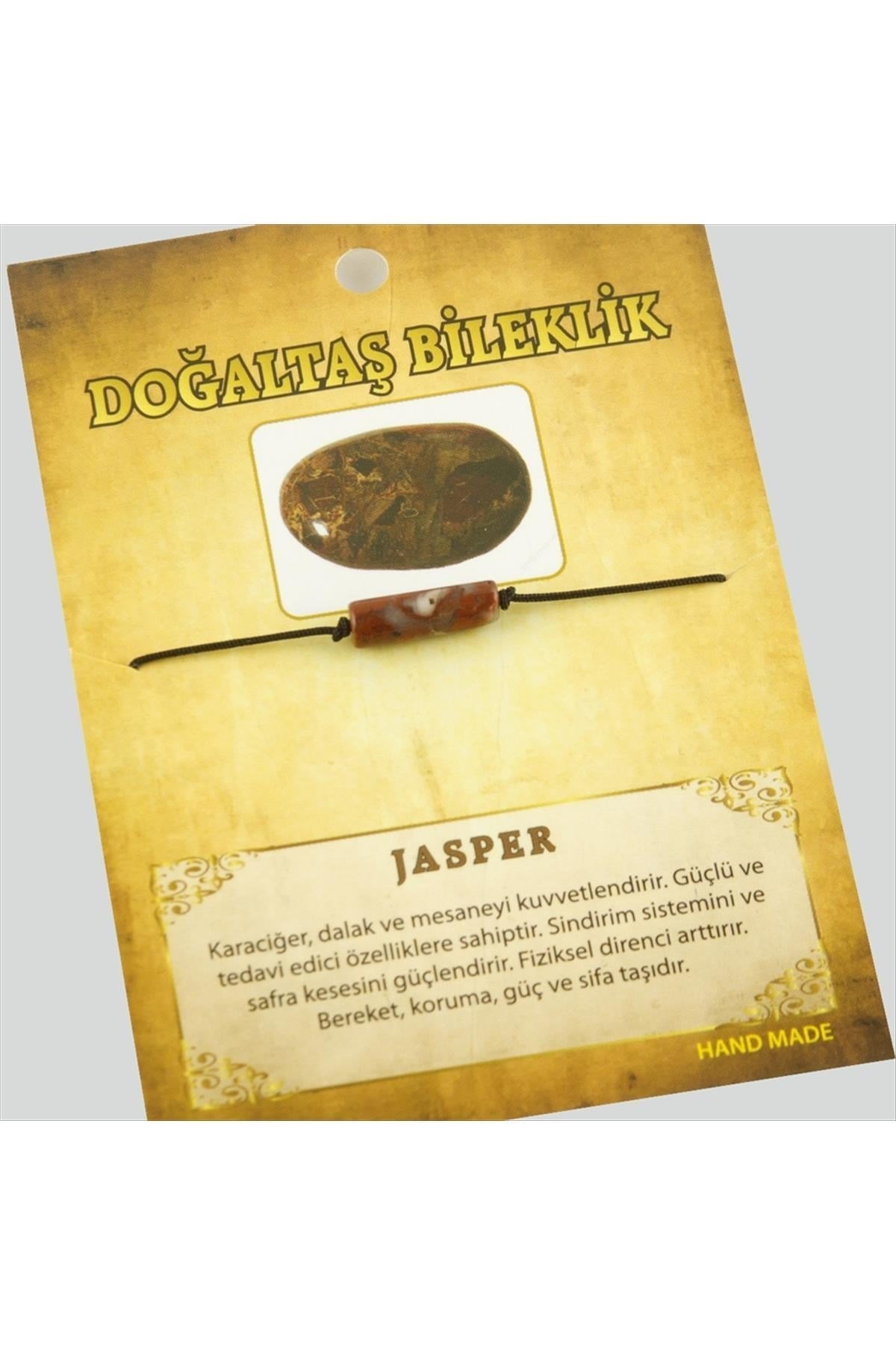 Jasper Doğaltaş Bileklik