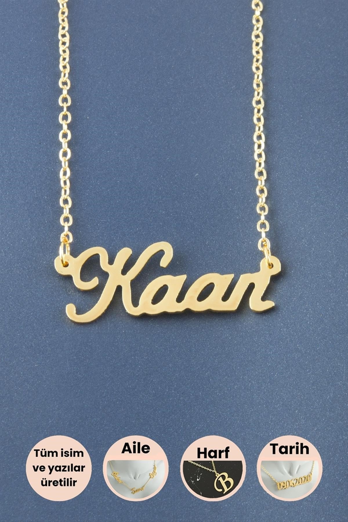 Kaan İsimli Kolye