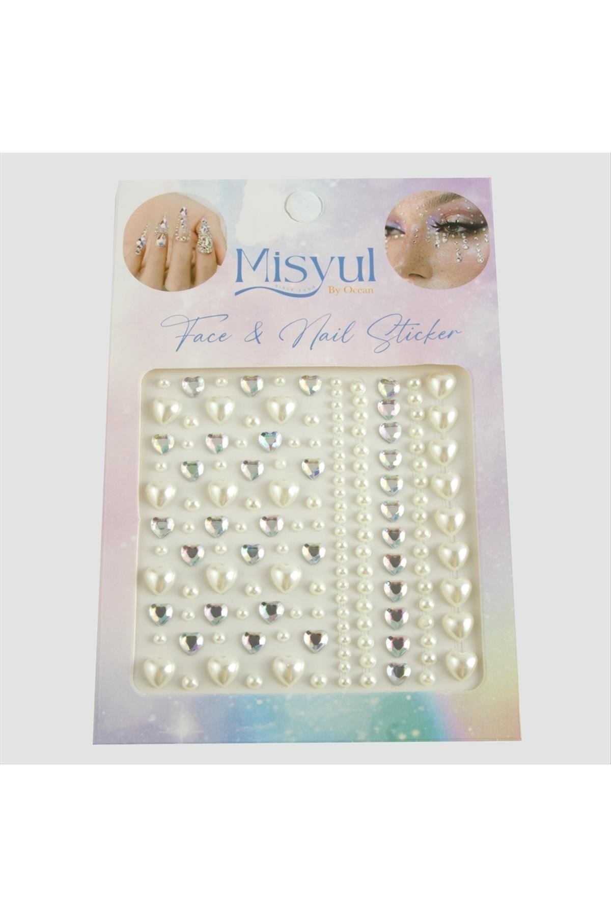 Kalp İnci Yüz Taşı 150 Adet